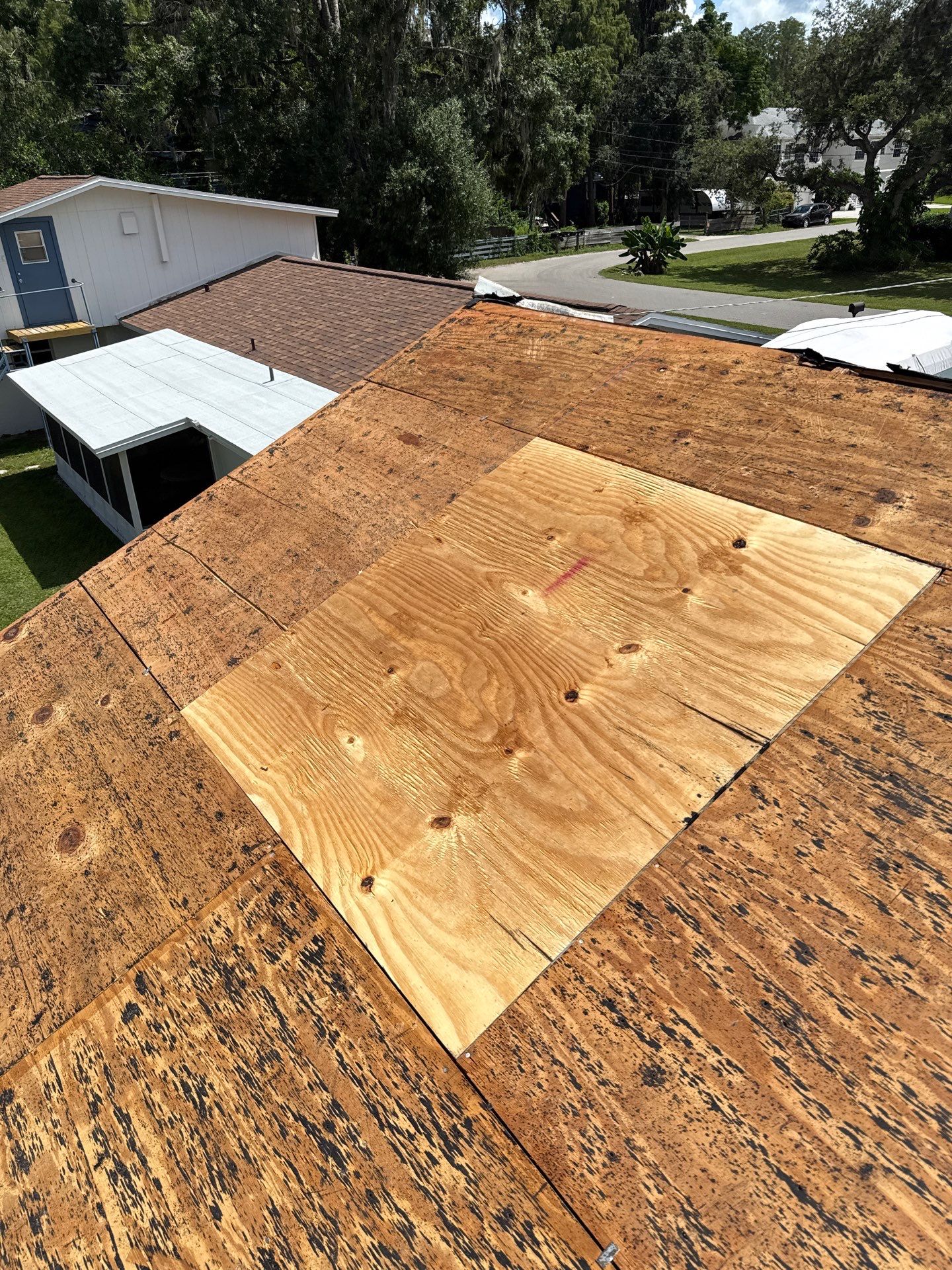 Project in Lutz 33549 by Mitchell Roofing Company LLC 