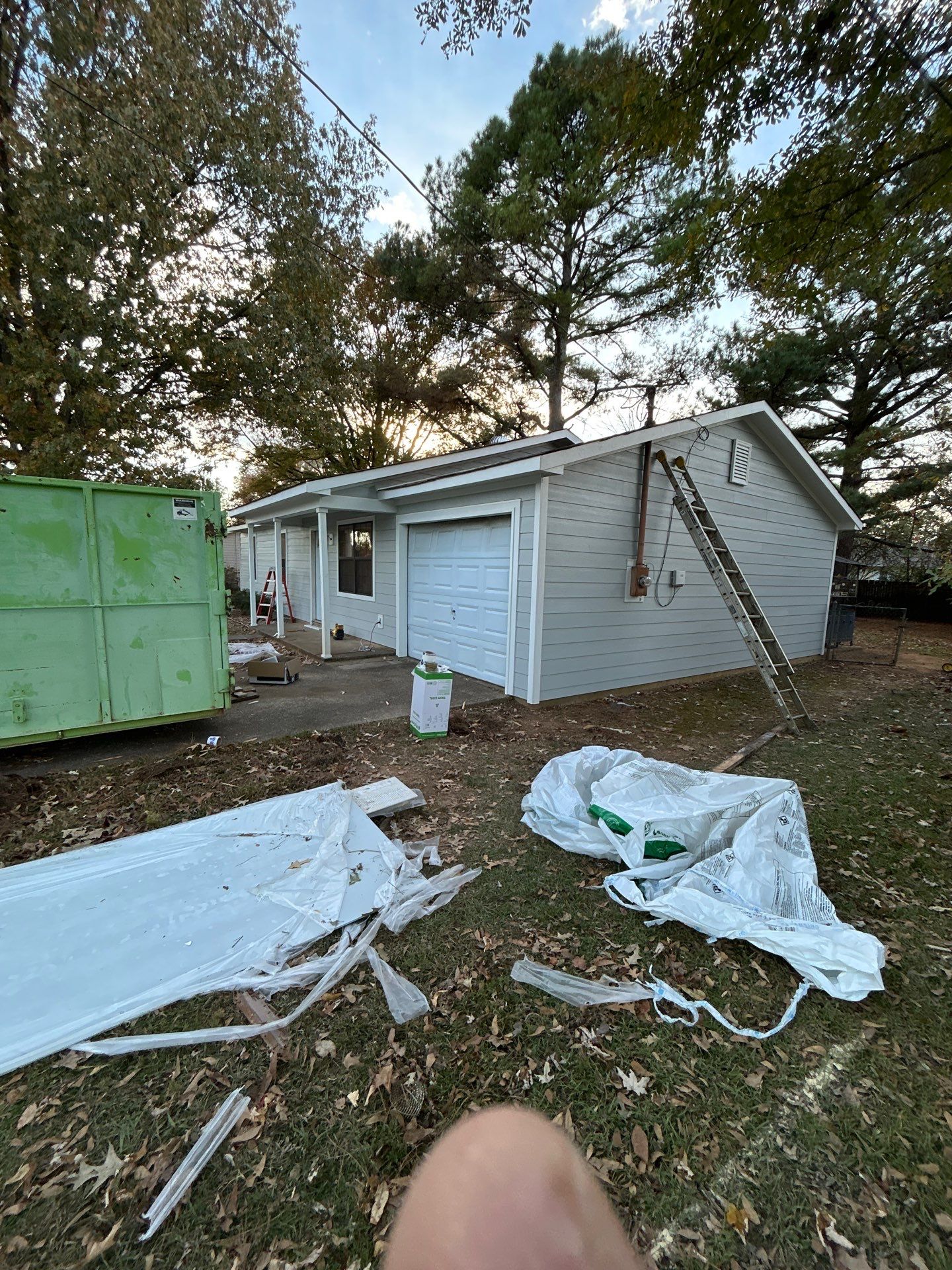James Hardie Plank Installation by Freedom Exteriors 