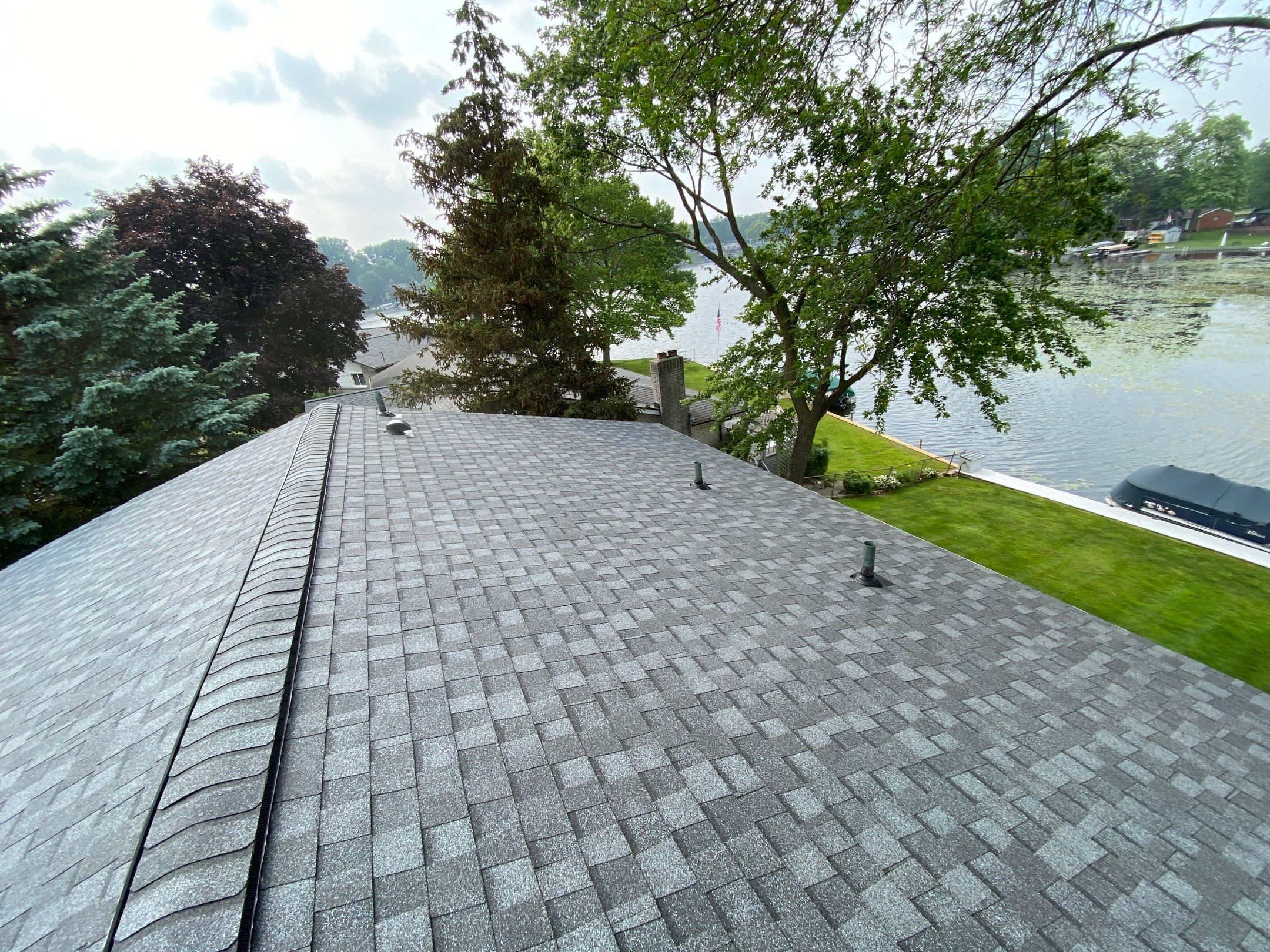 Roof Replacement using CertainTeed Landmark by 180 Contractors