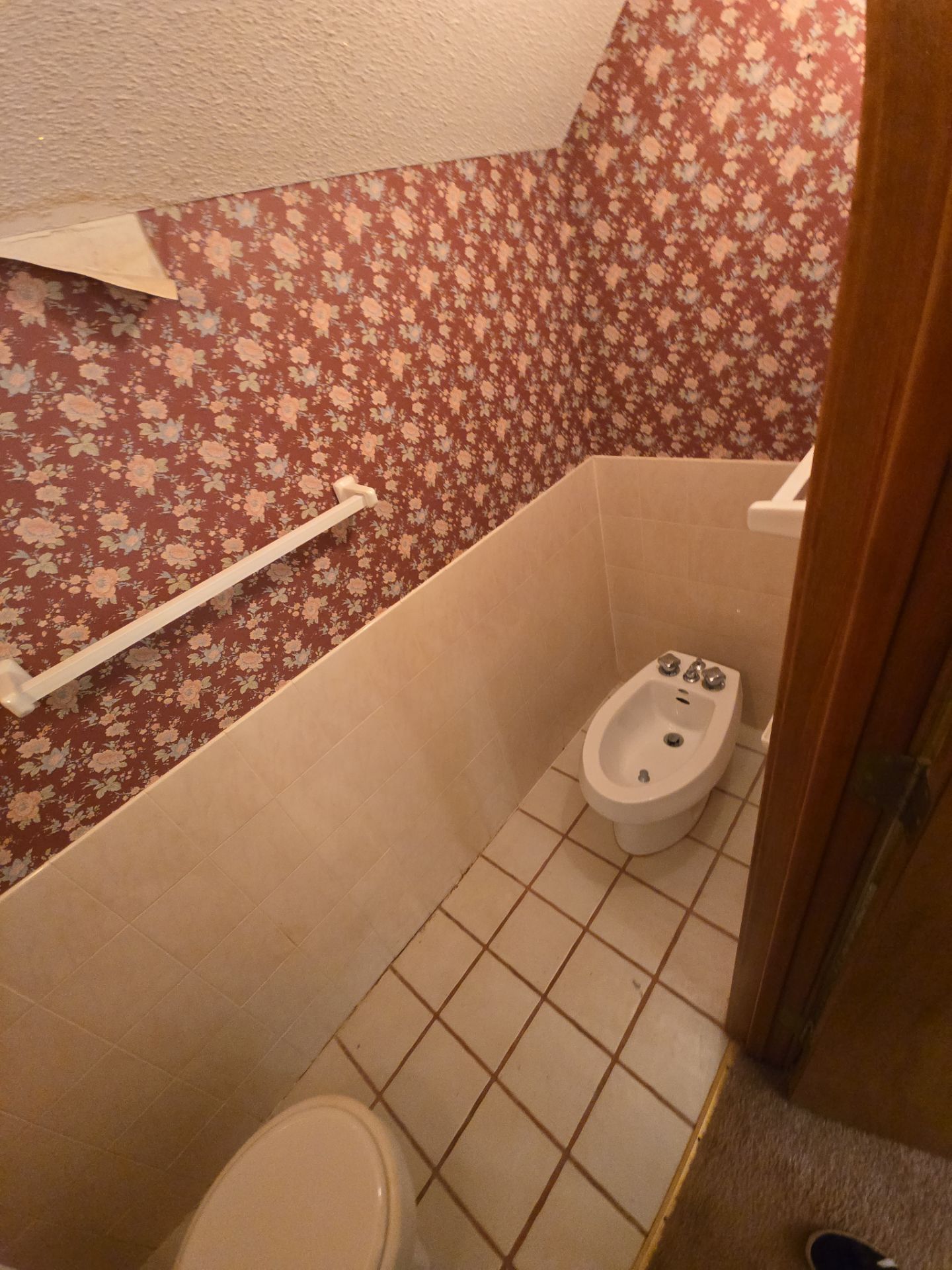 Full bathroom remodel, all new except vanities by The Shower Company