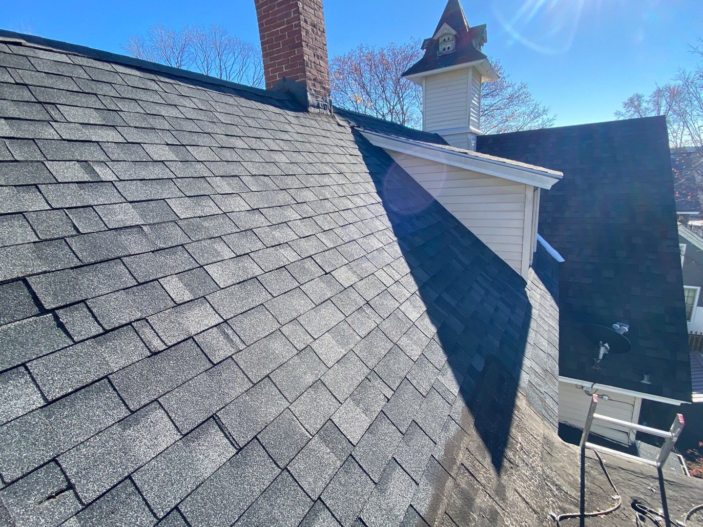 Residential Roofing Installation using GAF Timberline HDZ by Sensible Home Solutions