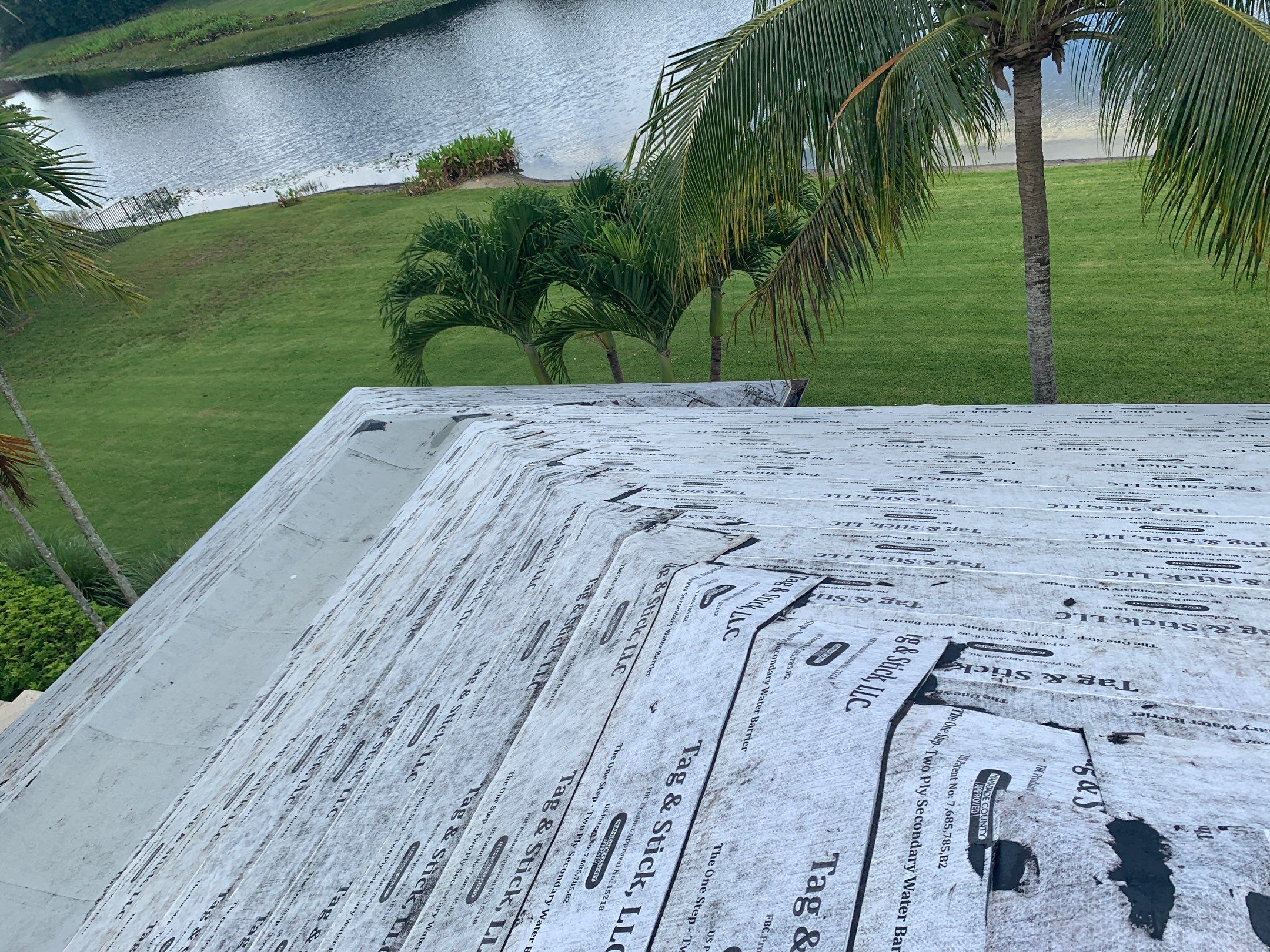 Residential Roofing Installation using Eagle Roofing Tile by BLUES BROTHERS ROOFING