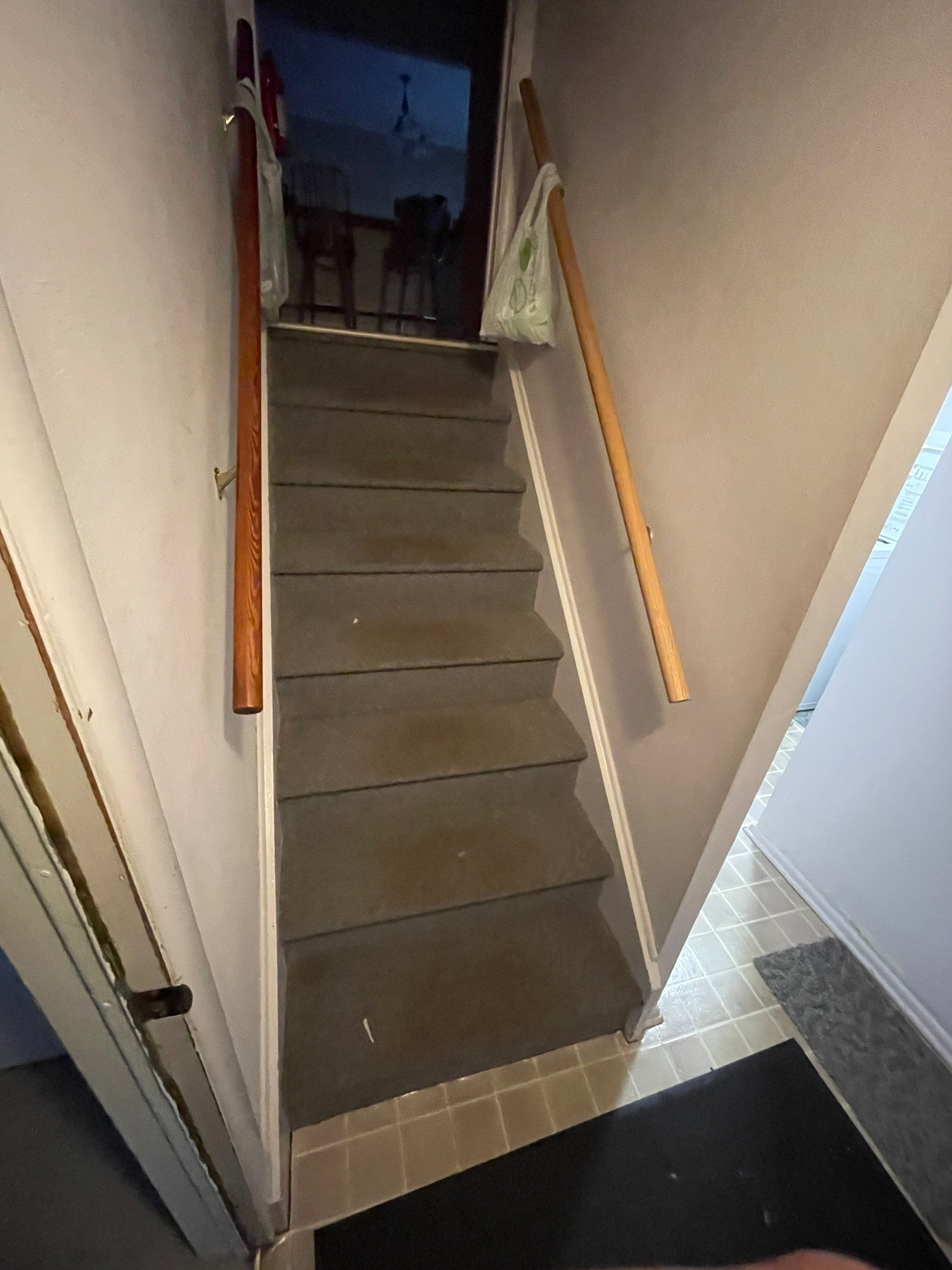 Basement Remodel using Wood by Home Concepts Construction