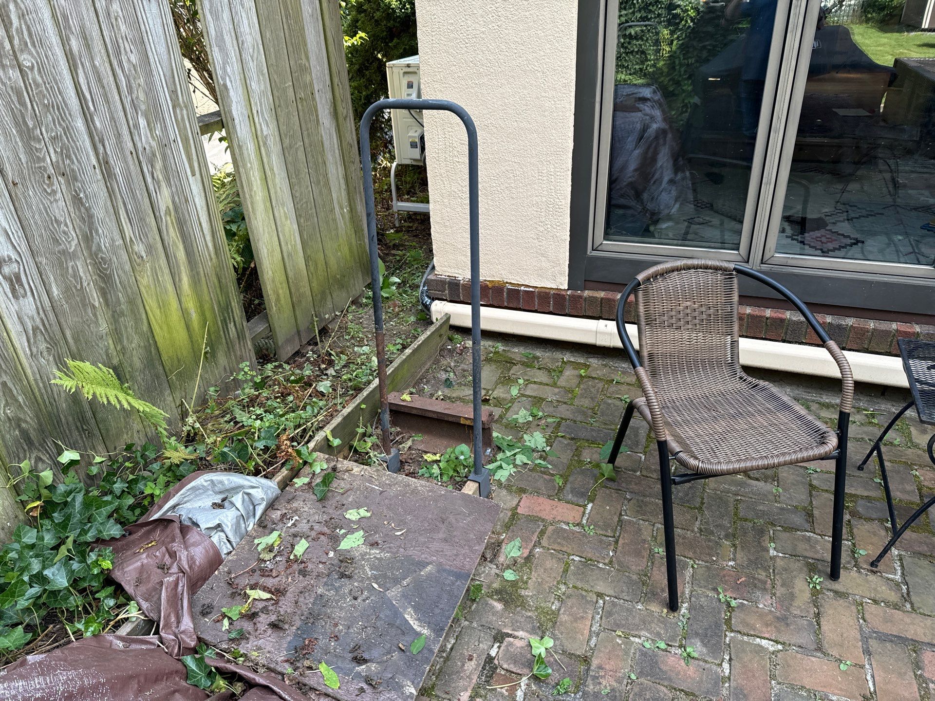 Majestic Ashlar stamped concrete patio  by NG Masonry & Construction LLC