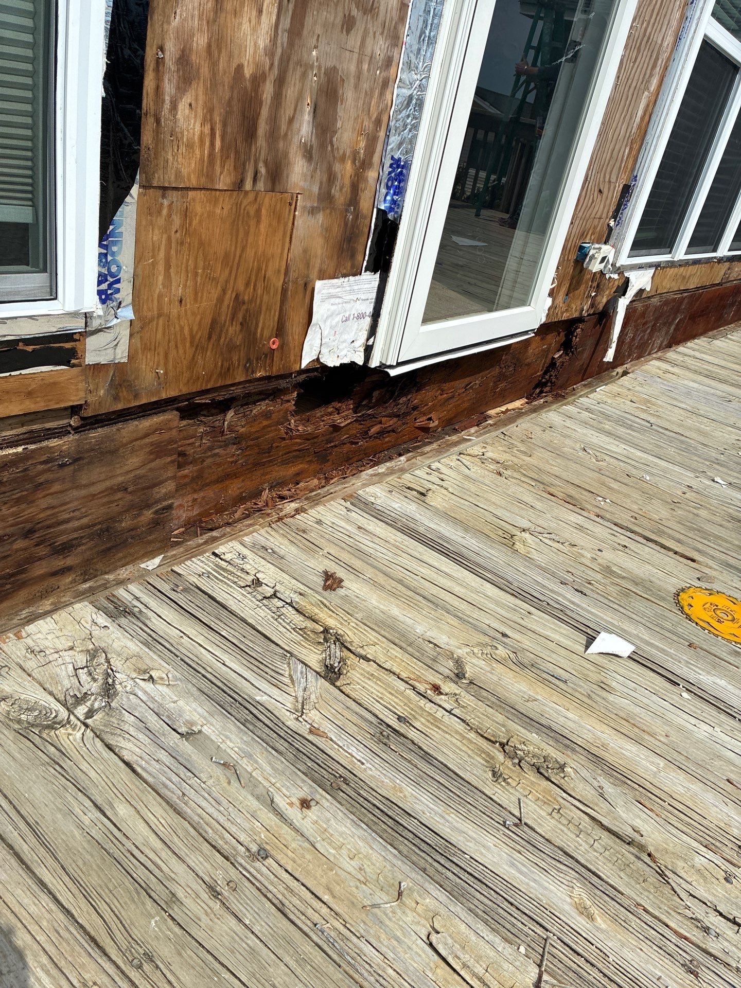 Oceanfront Structural Repair and Exterior Rebuild in Oak Island NC | RGR Construction and Roofing, LLC by RGR Construction and Roofing, LLC