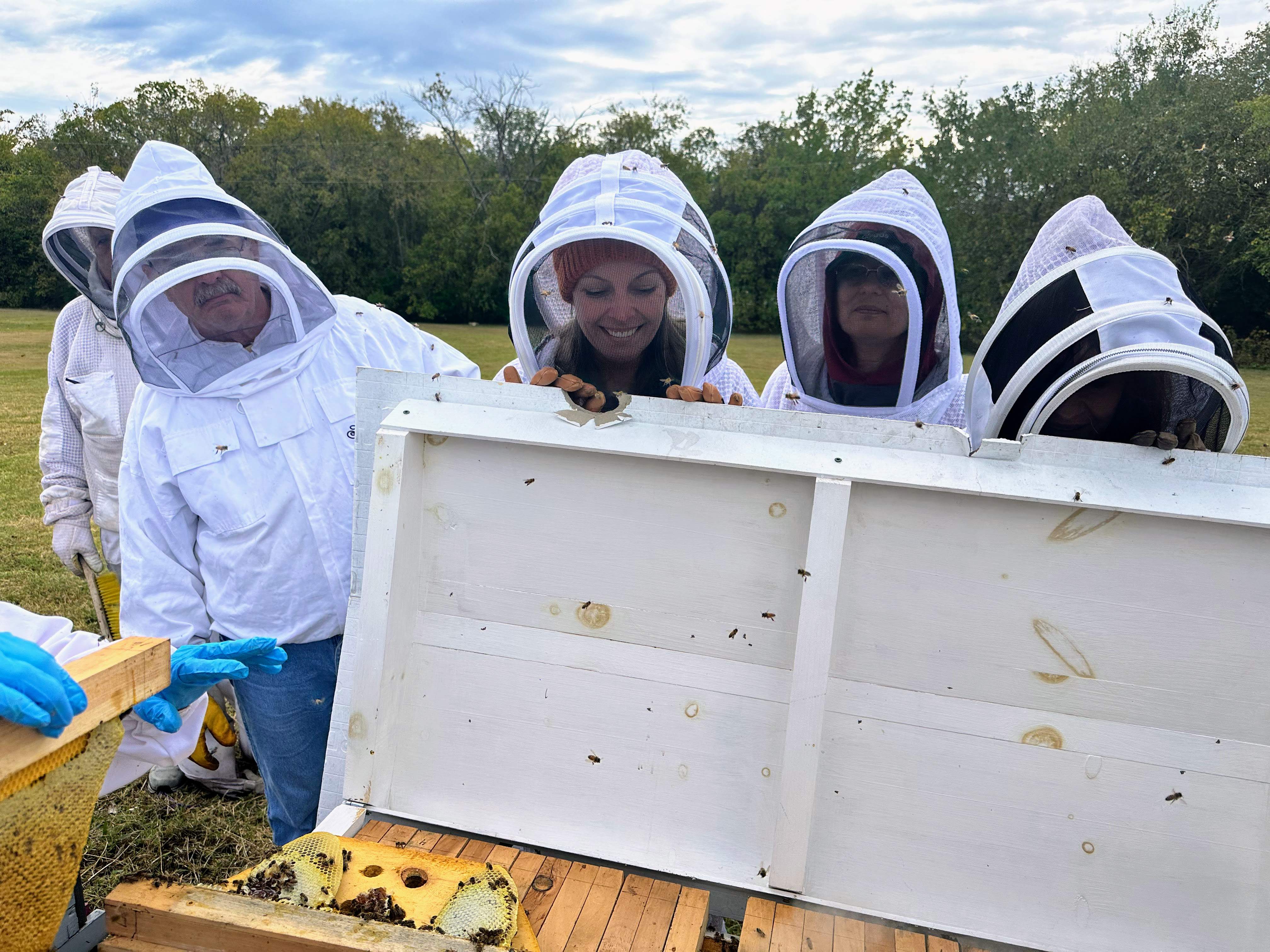 Rockwall Honey Bee Company HQ by Rockwall Honey Bee Company