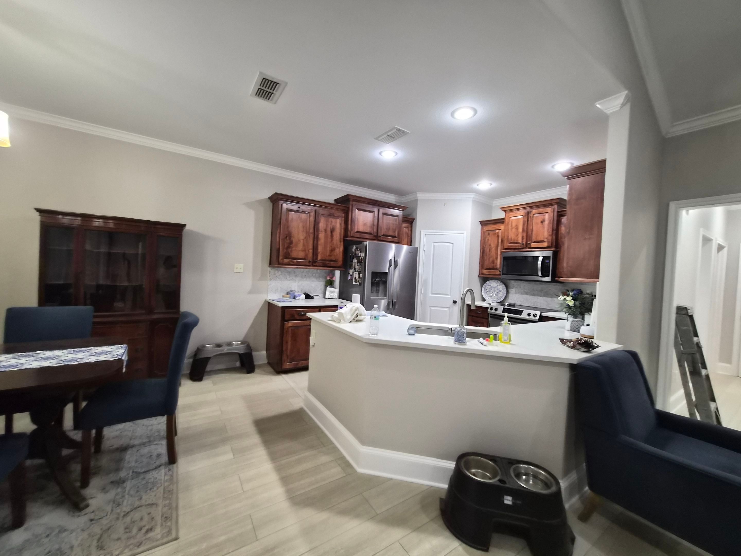 High-End Interior Transformation in Tyler, Texas by Quality Coats Painting