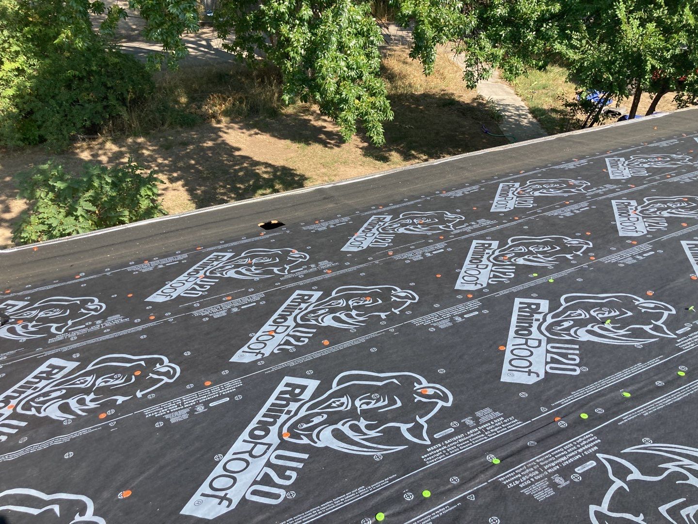 Boise ID., Residential Roofing Installation using Owens Corning Duration in Harbor Blue by ID Roofing LLC