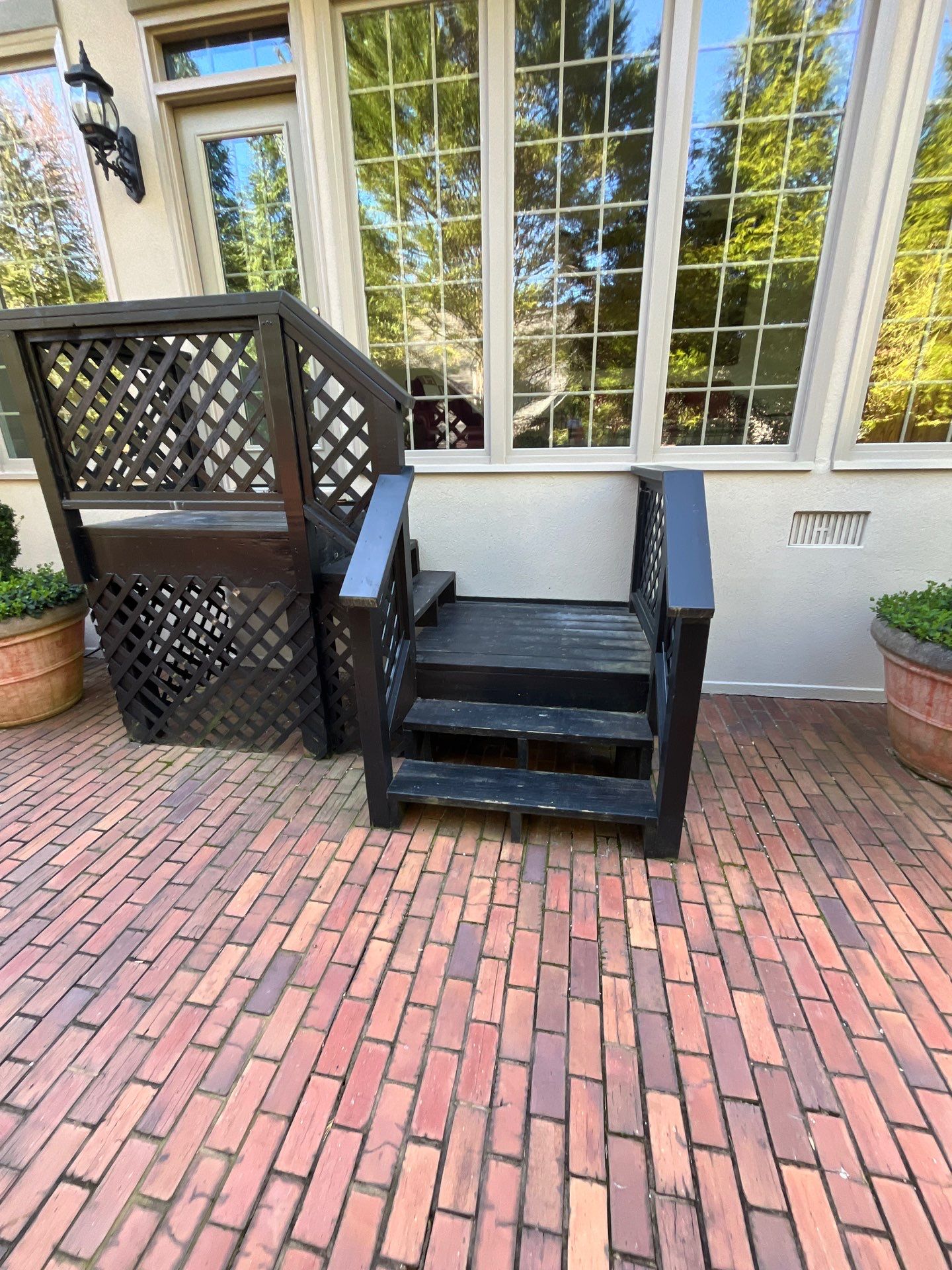 Trex Deck Resurface and Exterior Painting in Atlanta, GA by Nelson Exteriors