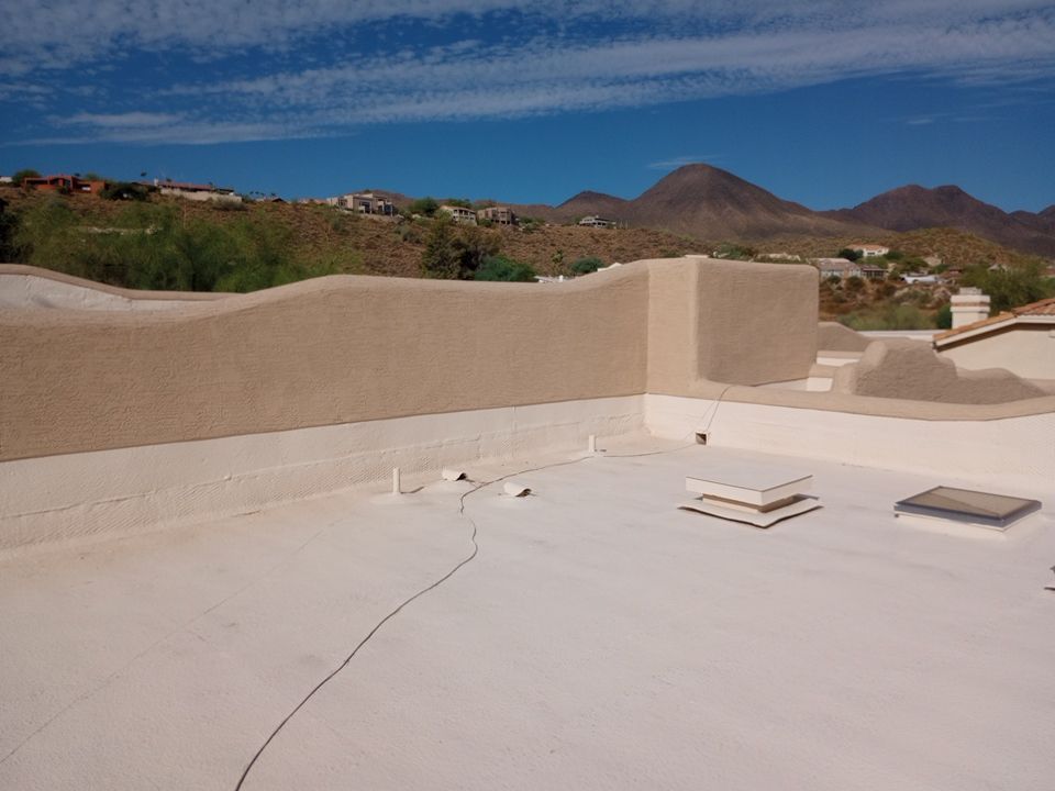 Exterior Painting Job in Fountain Hills by Crash of Rhinos Painting & Garage Floors