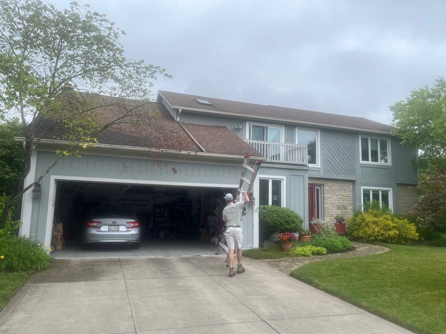 Asphalt Shingle Roof Installation on Worthington Home by Assured Restoration