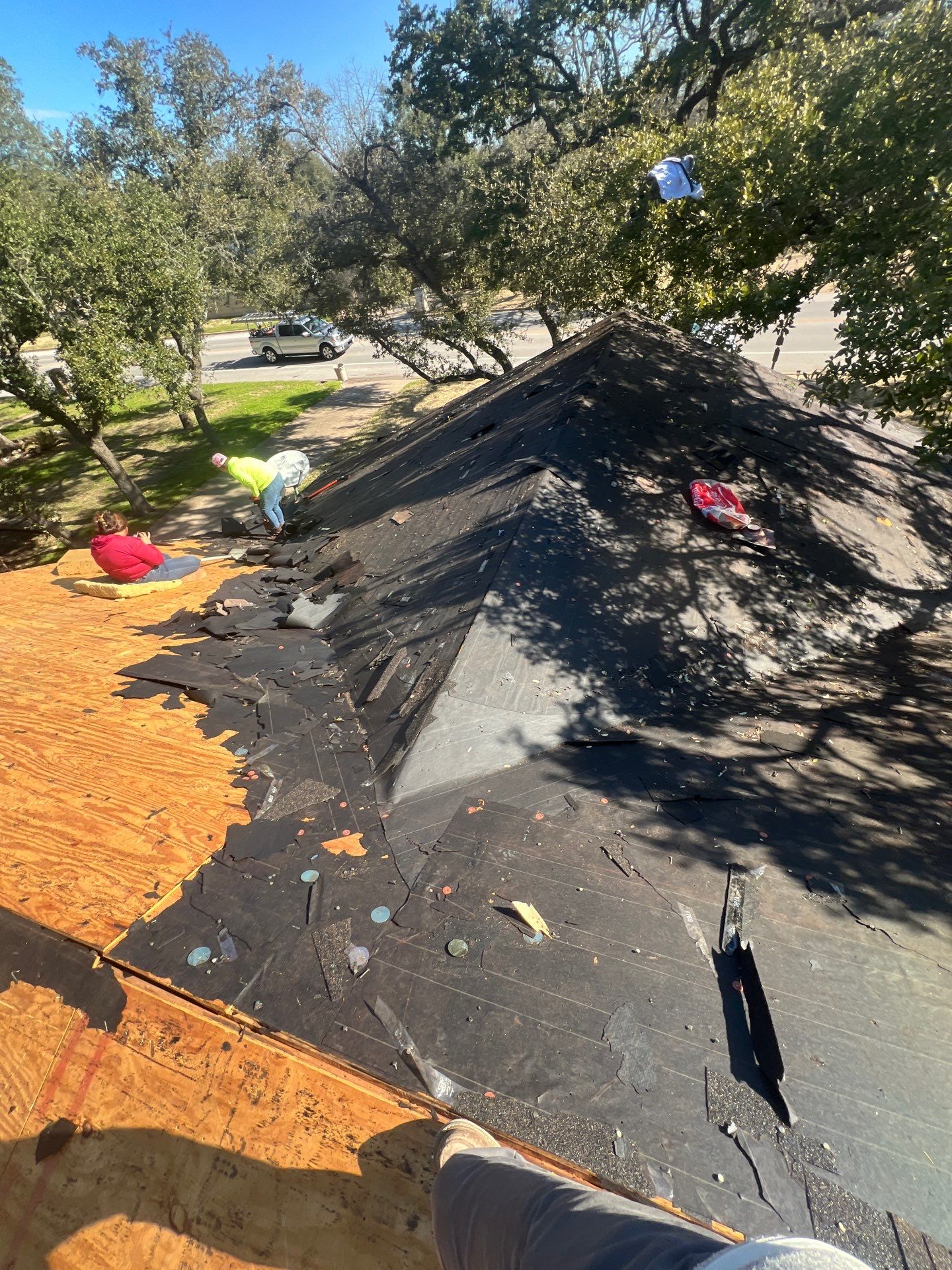 Project in Austin  by Rhino Roofing and General Contracting, LLC