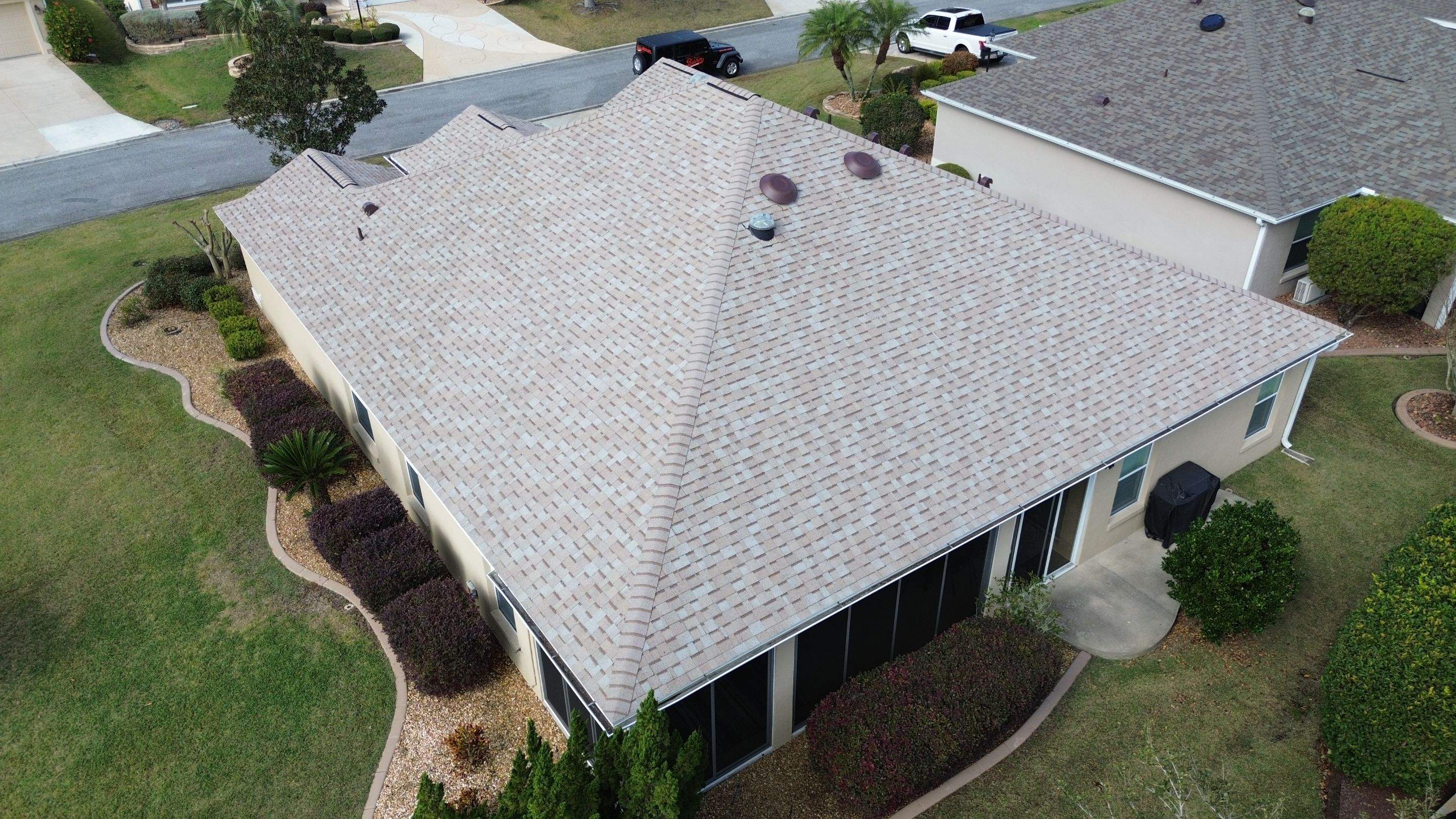 Shingle Reroof in The Villages, FL by Brehm Roofing