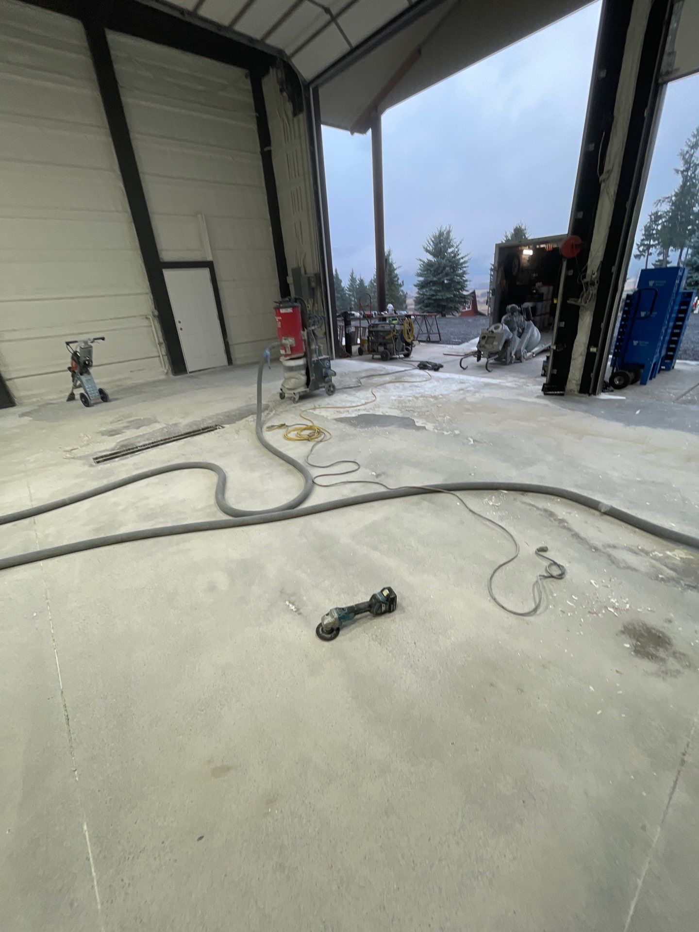 Shop Transformation using Slate Hybrid by Croc Coatings, LLC