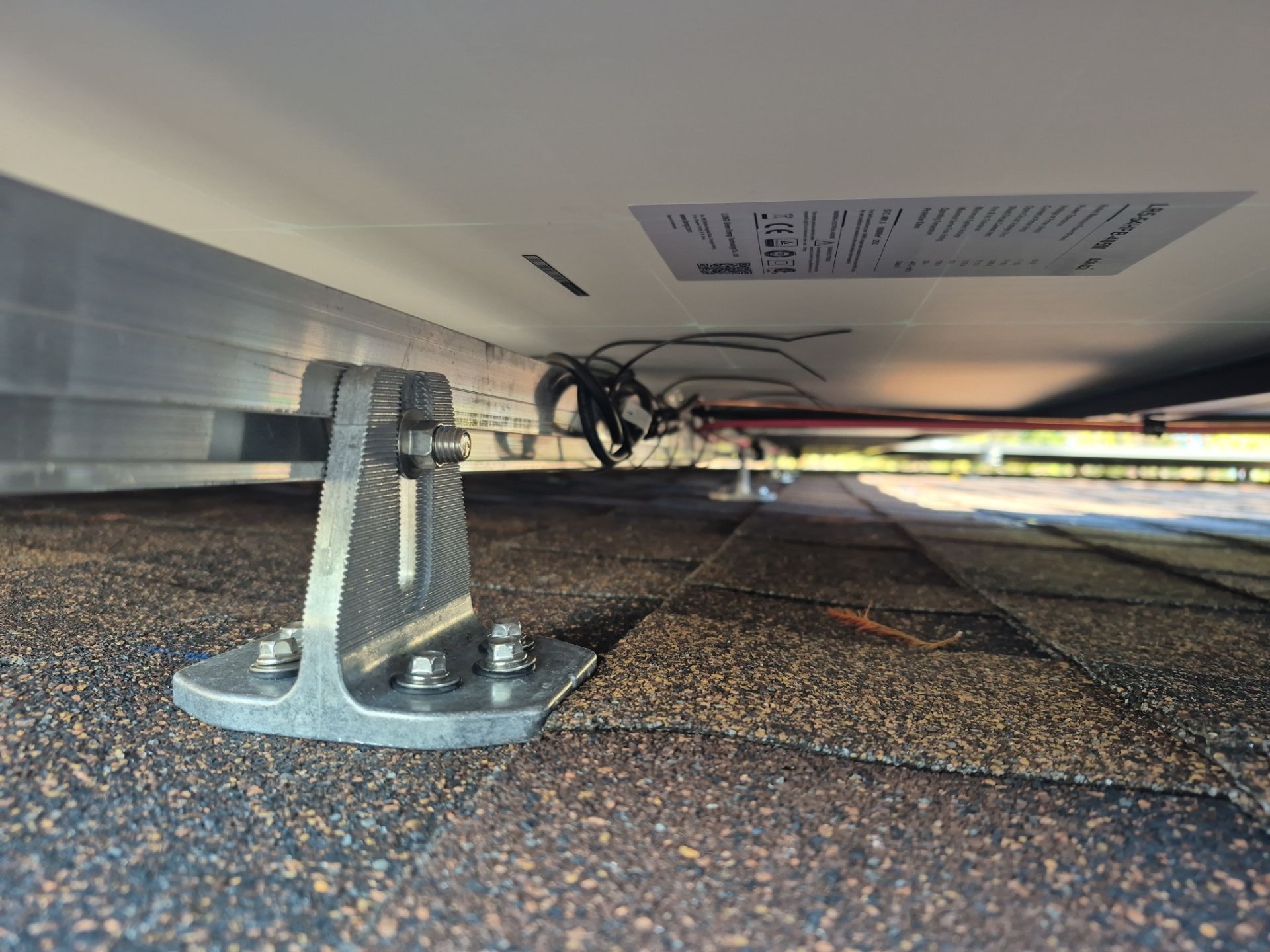 Roberts 12.15KW Solar sytem with 13.5KW storage and SPAN smart panel. by Trojan Solar