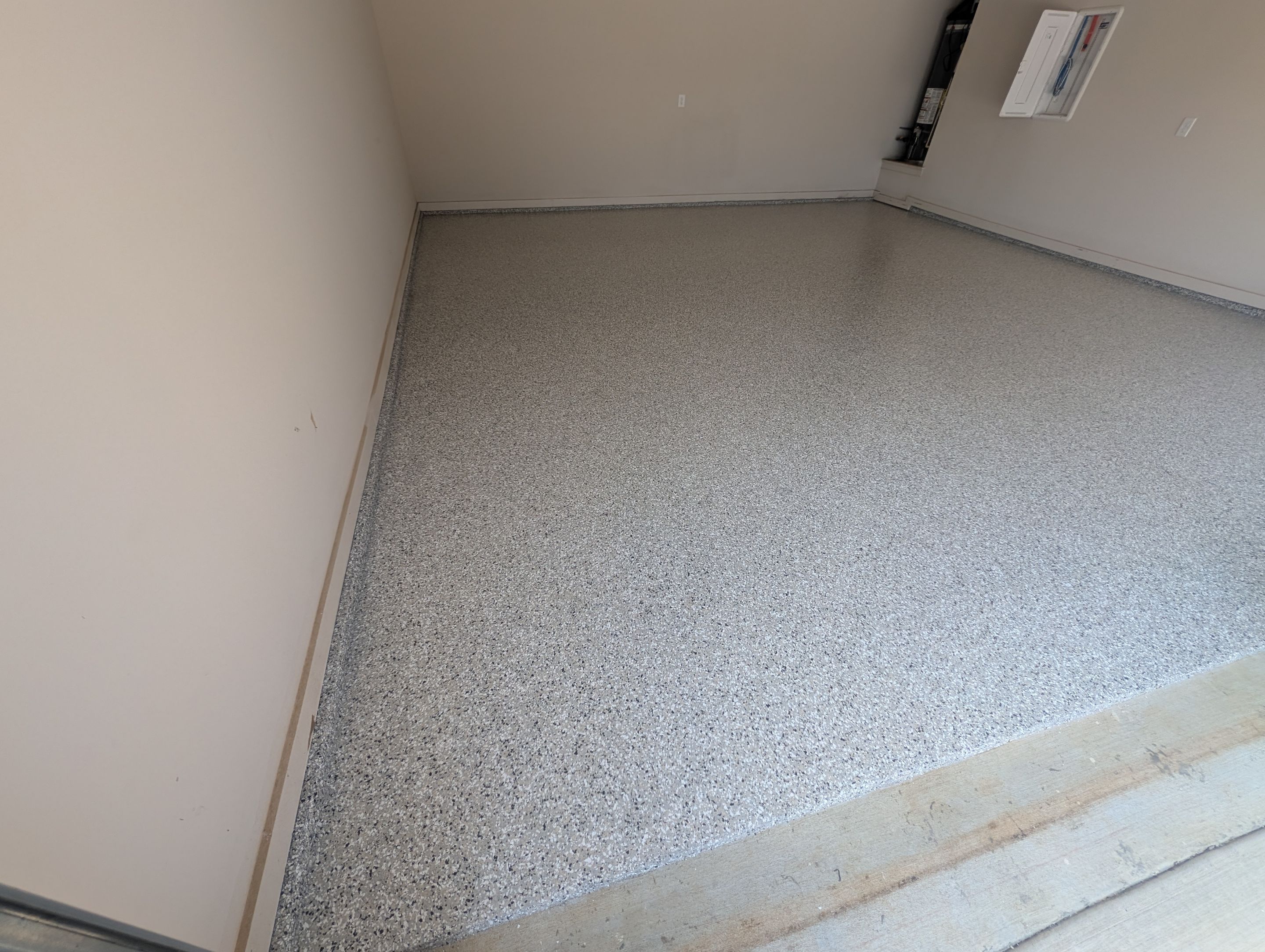 Garage Floor Coating using Cabin Fever by My Garage Floor Guys