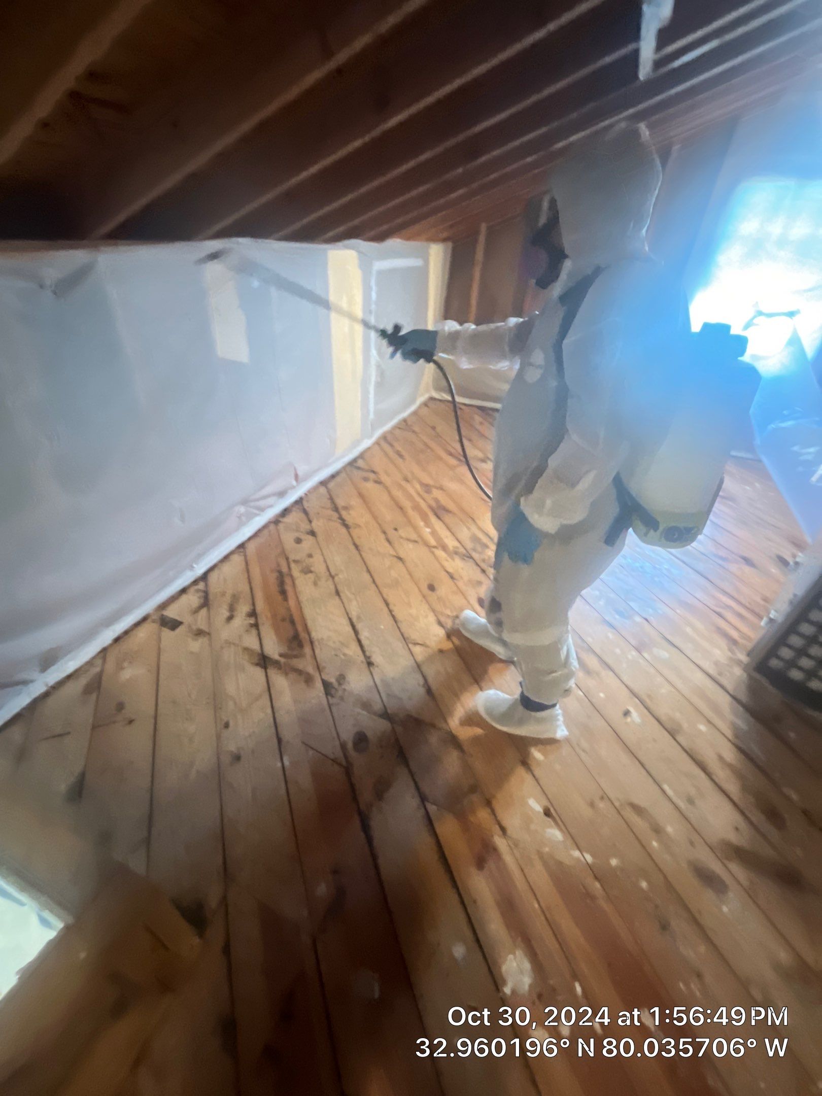 Residential Abatement plus Mold Remediation by EAS Environmental, LLC.