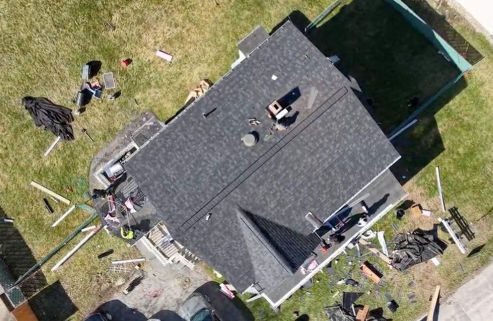 Full Roof Replacement in Worcester, MA – Owens Corning Duration, Onyx Black by JOHNNYS PRO