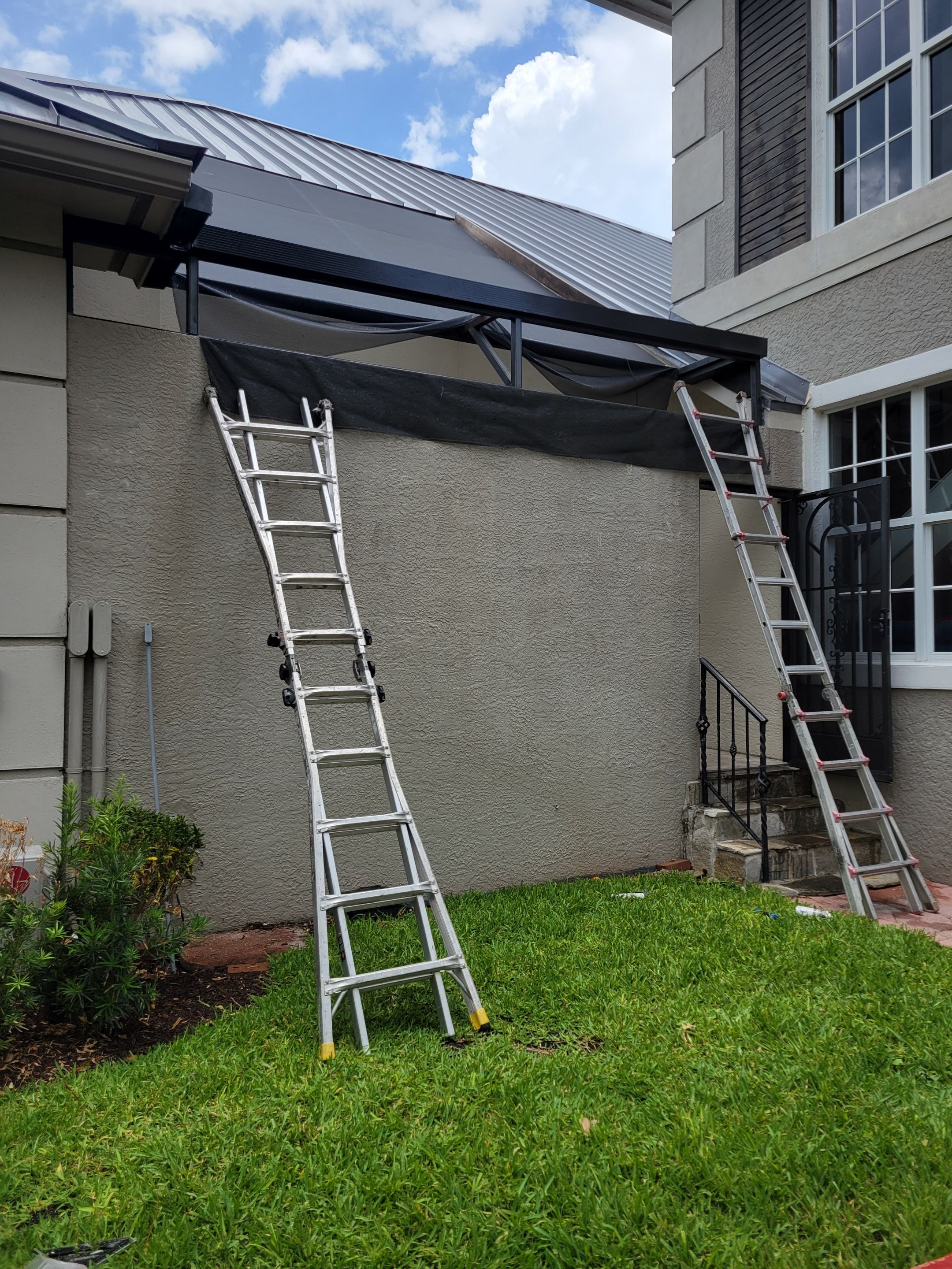 Leaf Guard Installation in Fort Myers FL by Gutter Professors