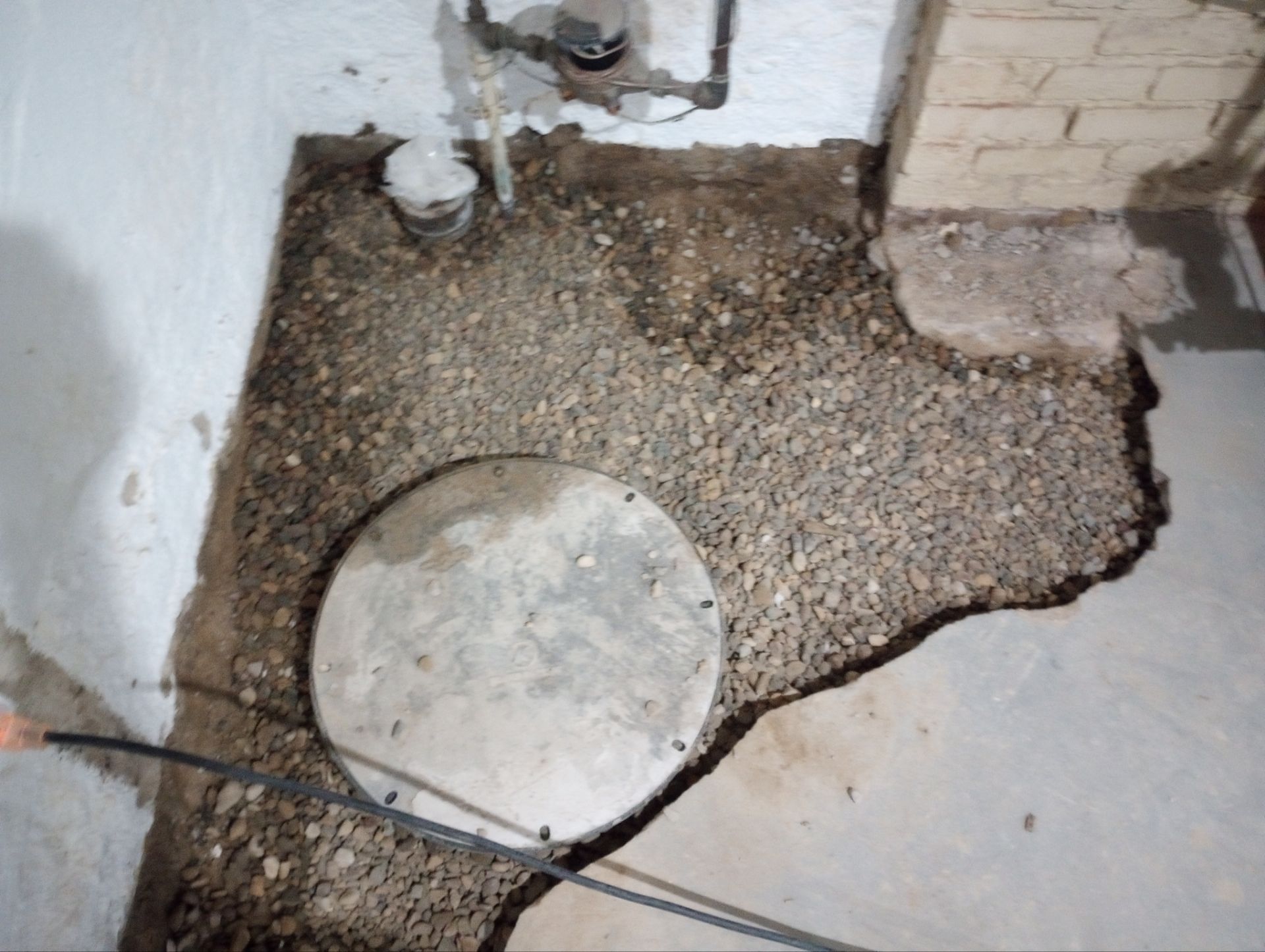 Interior Drain Tile & Wall Drainage in Northeast Minneapolis by Waterproofing Northeast