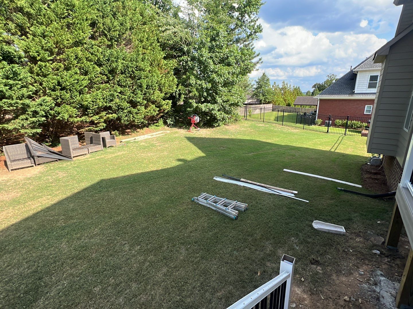 Tiffany Estates - Composite Deck Installation  by Pillar and Pine