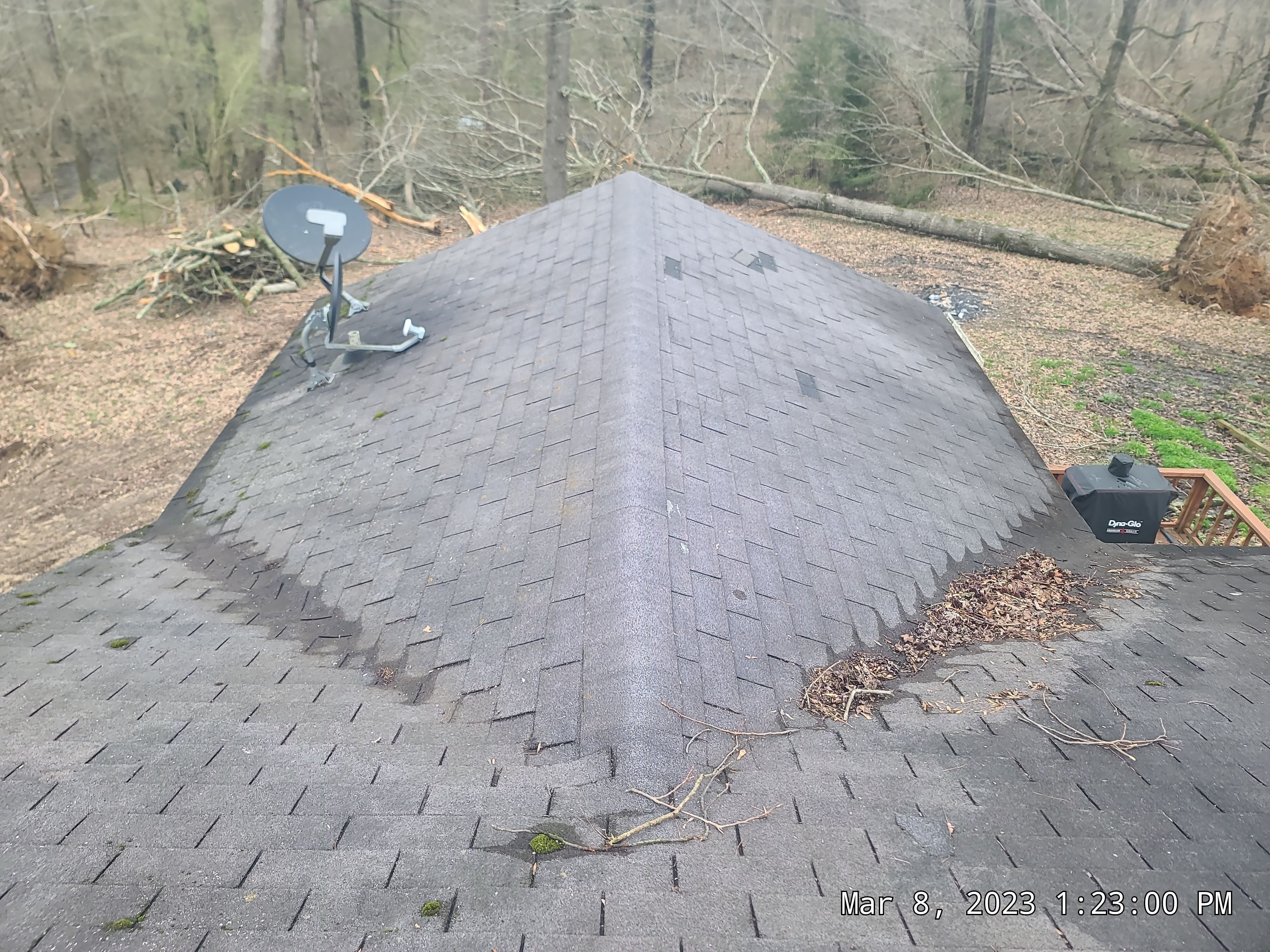 Residential Shingle Reroof using Certainteed Landmark 3-Tab by Hostetler Roofing