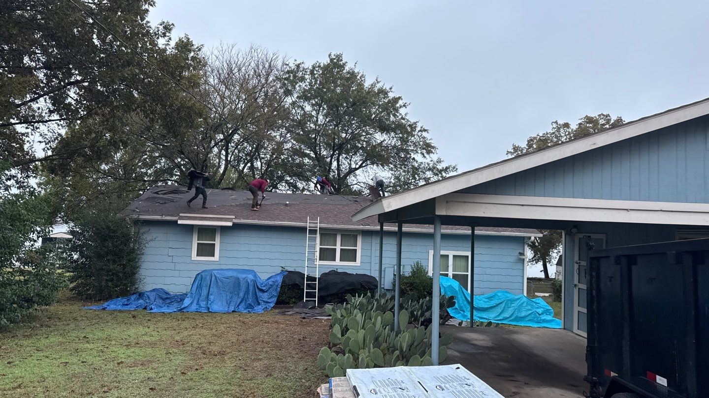 Project in West Tawakoni by Rhino Roofing and General Contracting, LLC