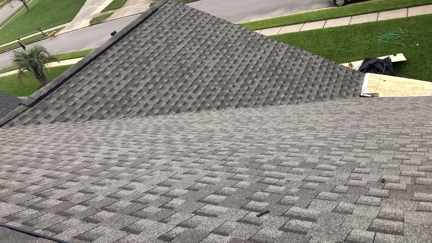 Residential Roofing Installation using Roof Replacement by American Roofing & Construction LLC
