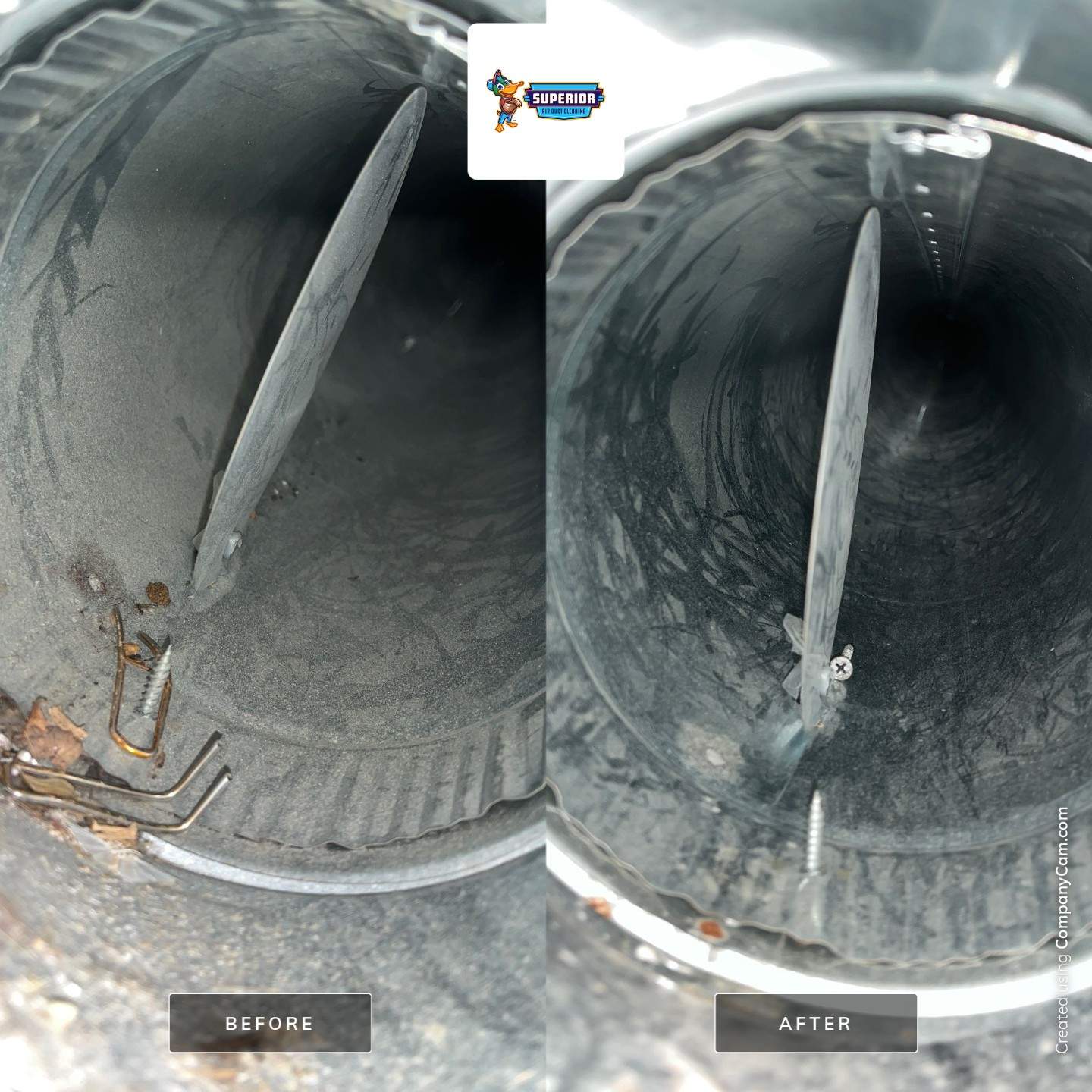 Air Duct Cleaning With a Vacuum Truck in Mars, PA by Superior Air Duct Cleaning