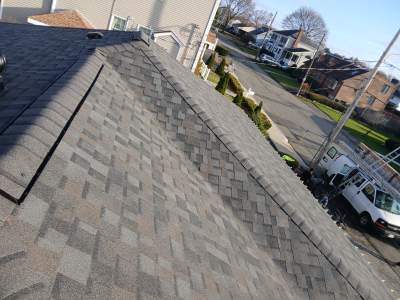 Full Roof Replacement in Revere, MA – Owens Corning Duration, Slatestone Gray