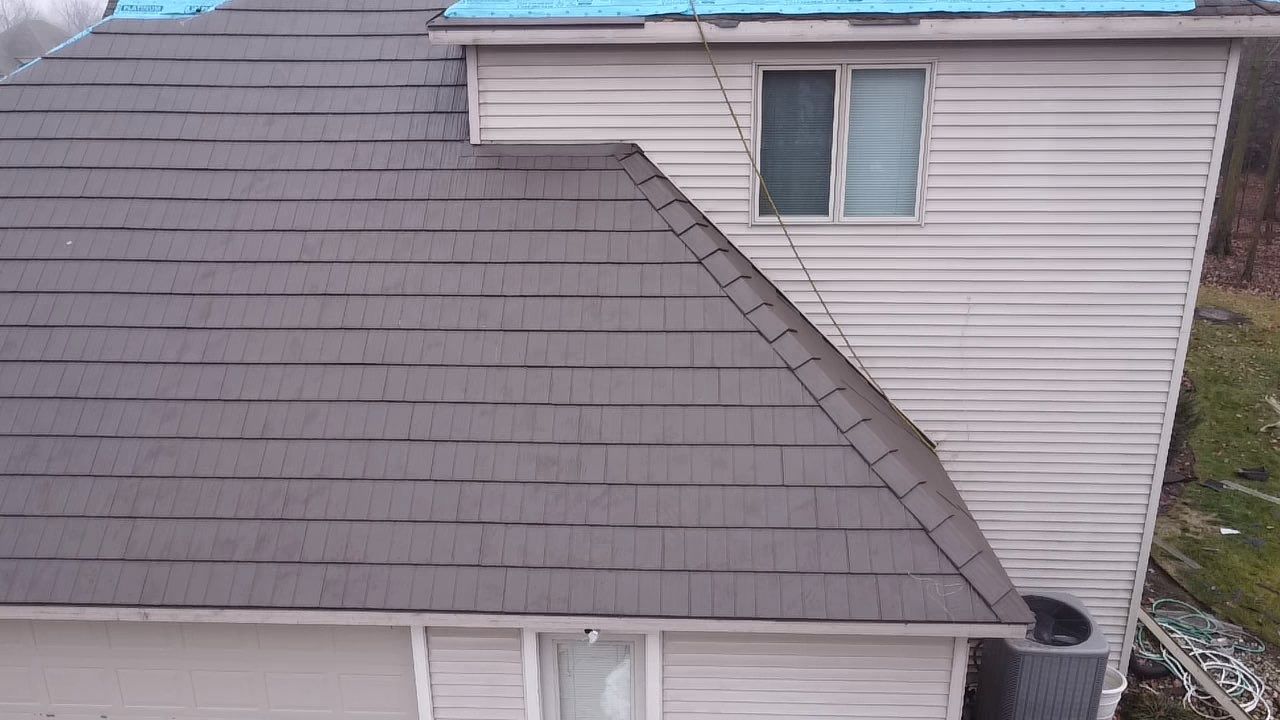 HOA-Approved Metal Shake Roof After Hail Damage – Fort Wayne, IN by 4Ever Metal Roofing