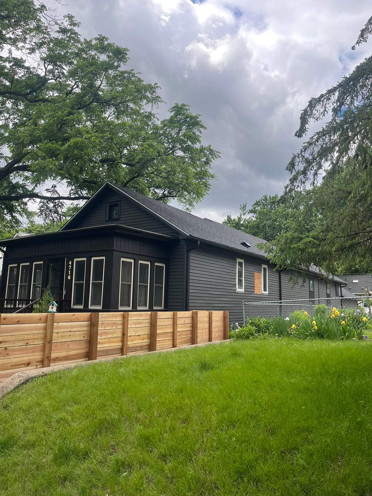 5" Copper-Look Seamless Gutters with Gutter Covers – Minneapolis, MN by Next Level Seamless Gutters / Exteriors Inc.
