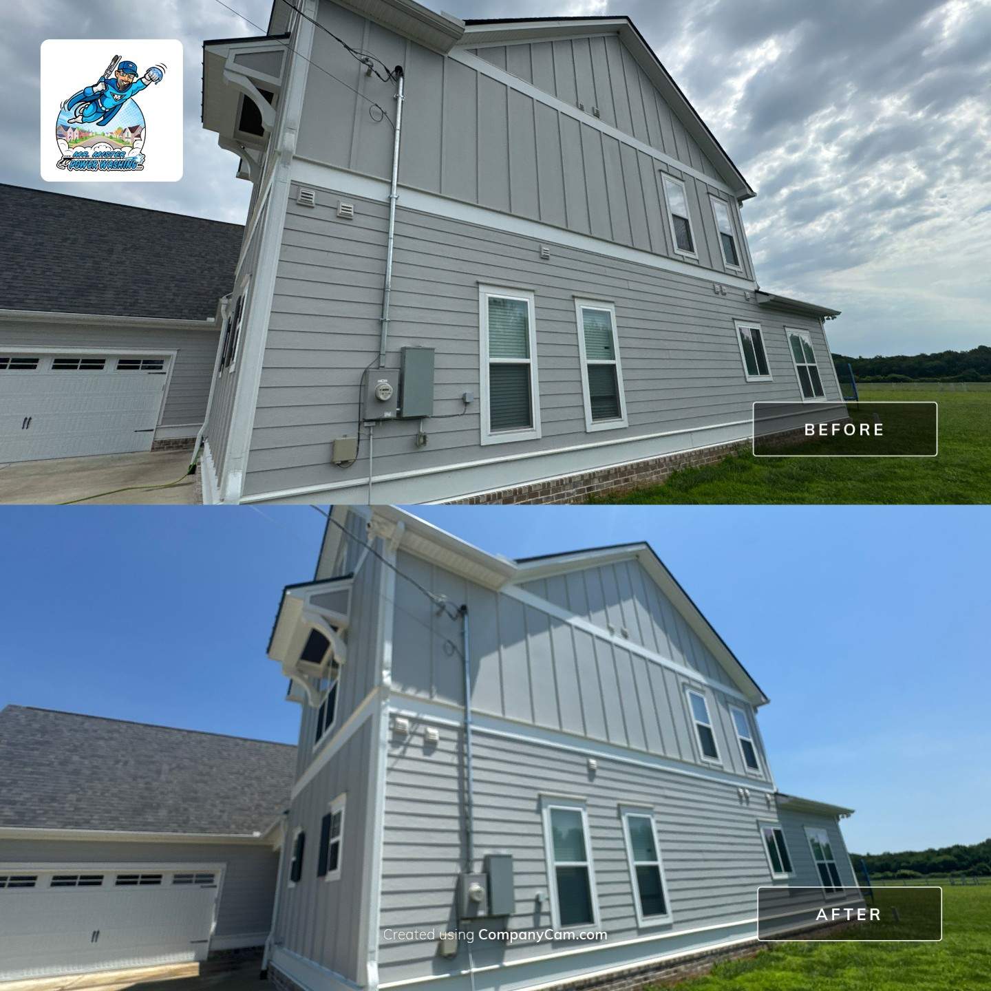 Rick's House by Mr. Mister Power Washing