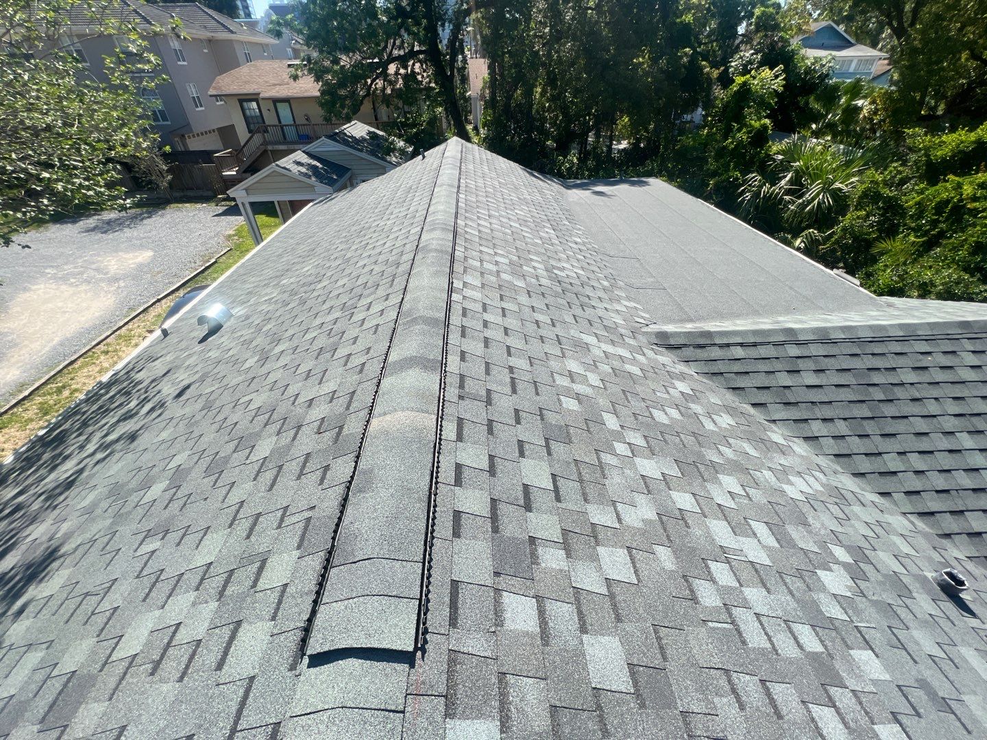 Shingle Reroof Replacement Orlando FL by Pinnacle Roofing Group