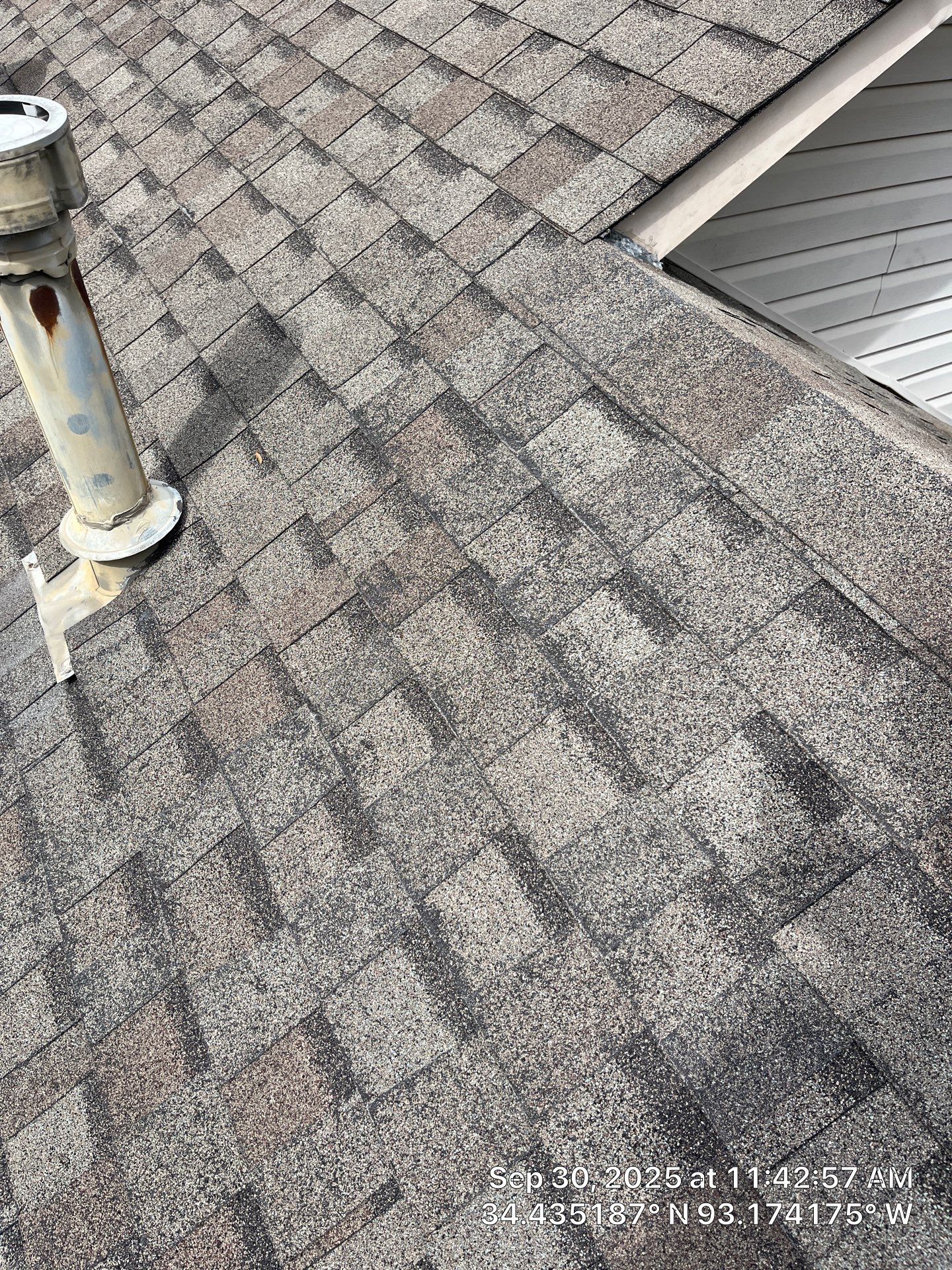 Full Residential Roof Replacement with GAF Timberline HDZ Shingles in Hot Springs by Temple Roofing and Exteriors