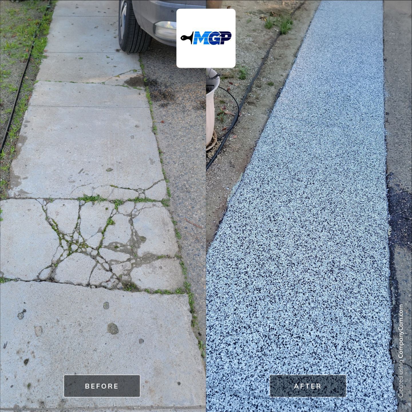 Before and afters by MGP Coatings