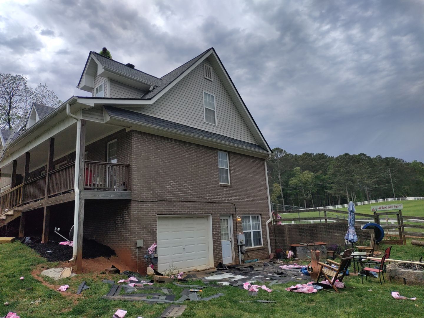 Residential Roofing Installation using Owens Corning by Inspector Roofing and Restoration