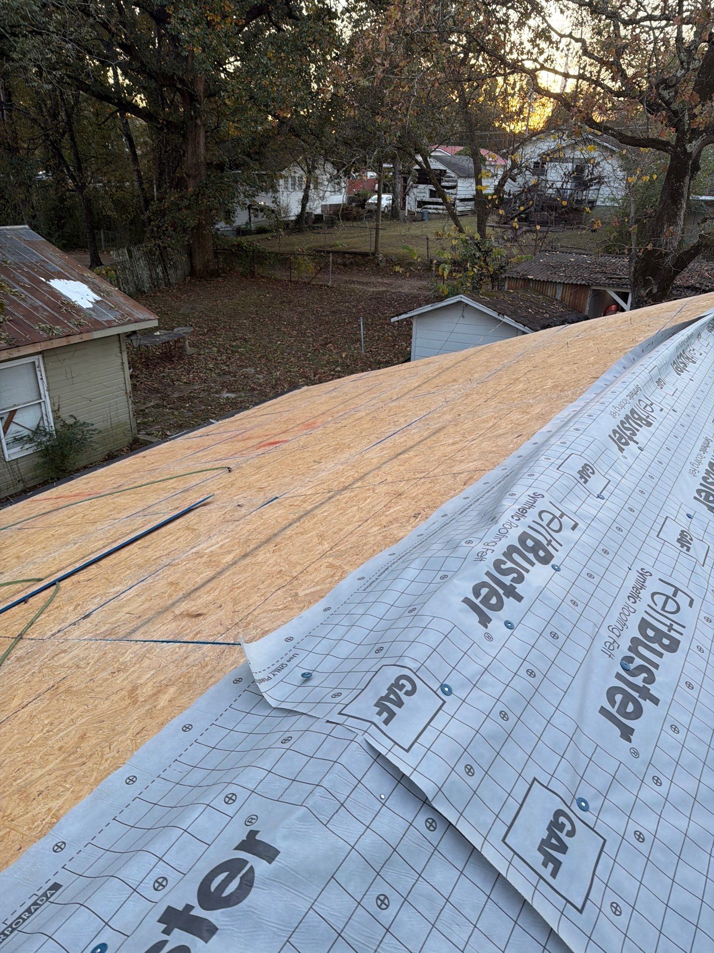 Roof Replacement in Midfield (Charcoal Shingles) by The Roofing Dudes