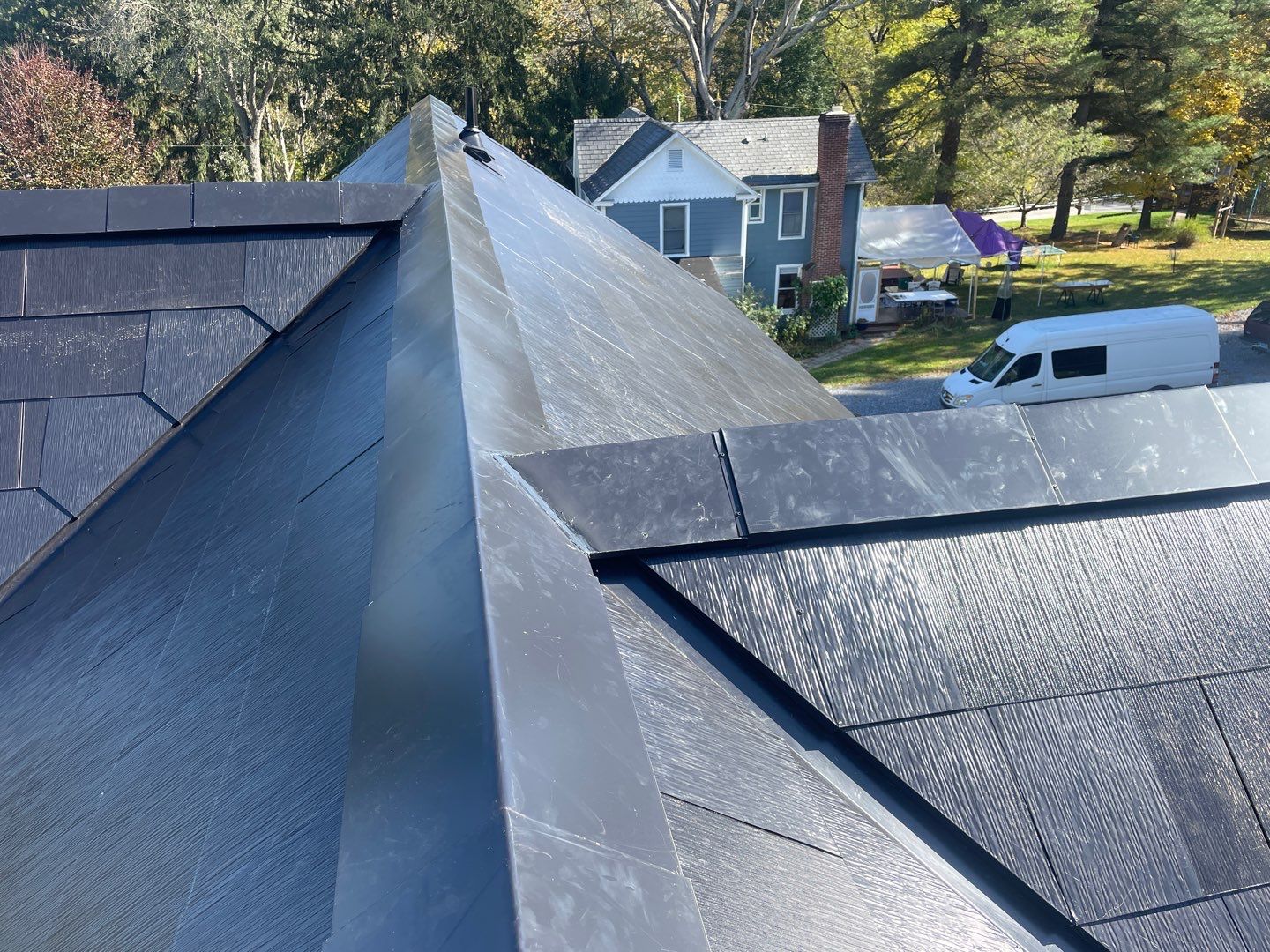 Tesla Solar Roof | Woodstock, MD by American Home Contractors