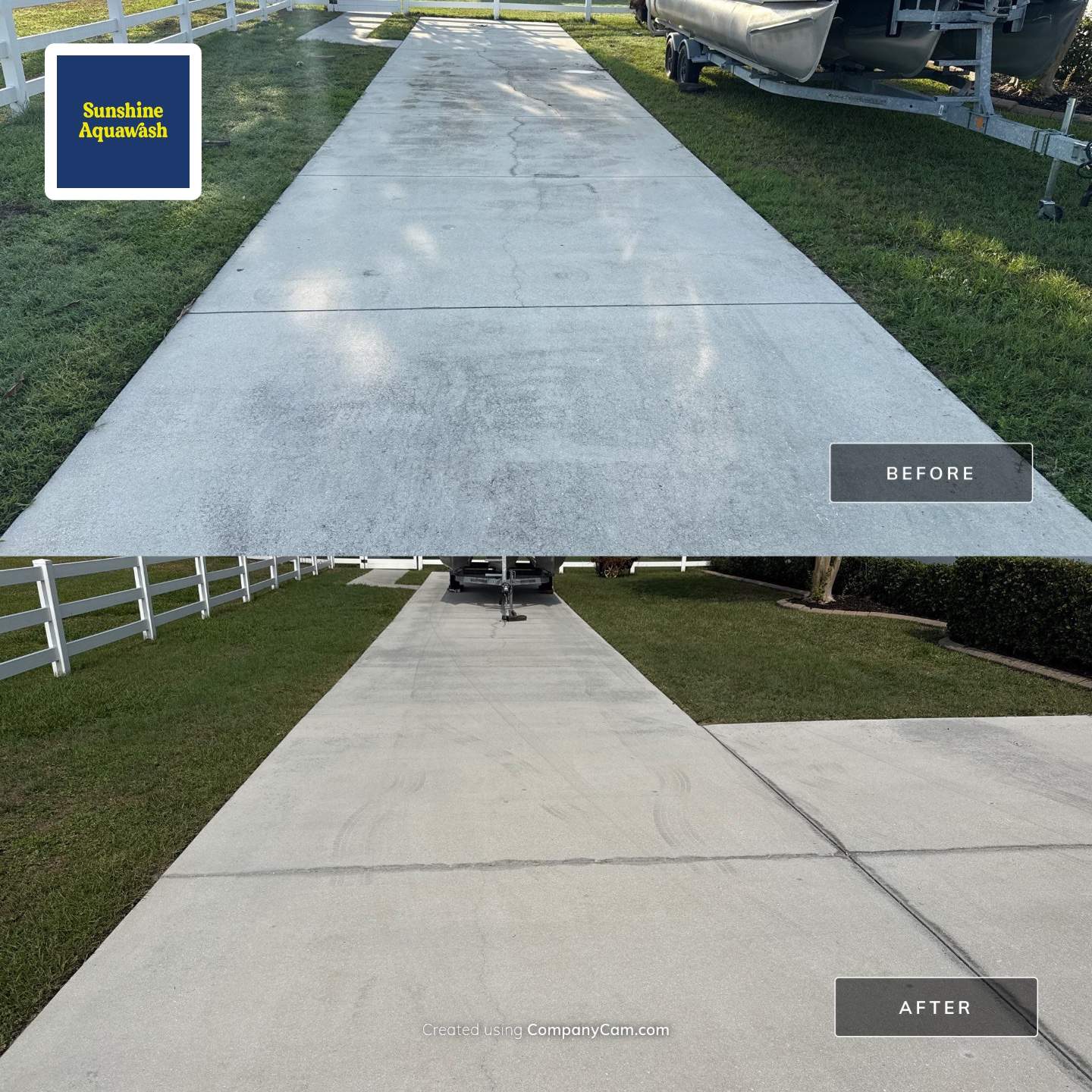 Comprehensive Exterior Cleaning for 2-Story Home in Foxbrook Community – Parrish, FL by Sunshine AquaWash