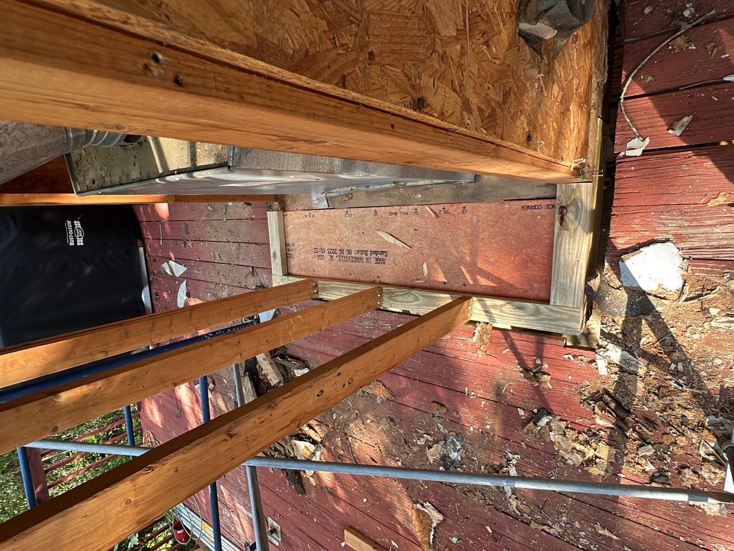 South Trace Lane - Deck Installation and Chimney Repair by Pillar and Pine