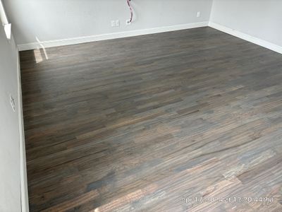 Refinish from Brown to Warm Gray