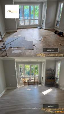 Full house remodel