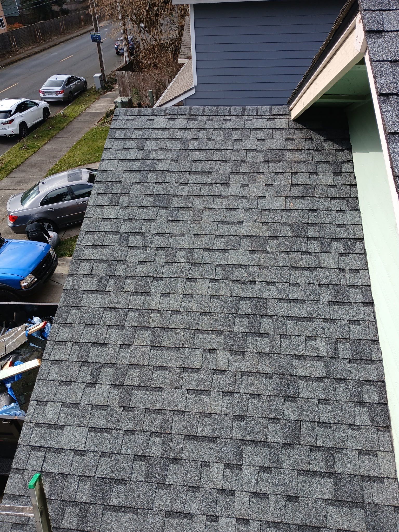 Residential Roofing Installation using Asphalt Shingles by Vitan Construction LLC 