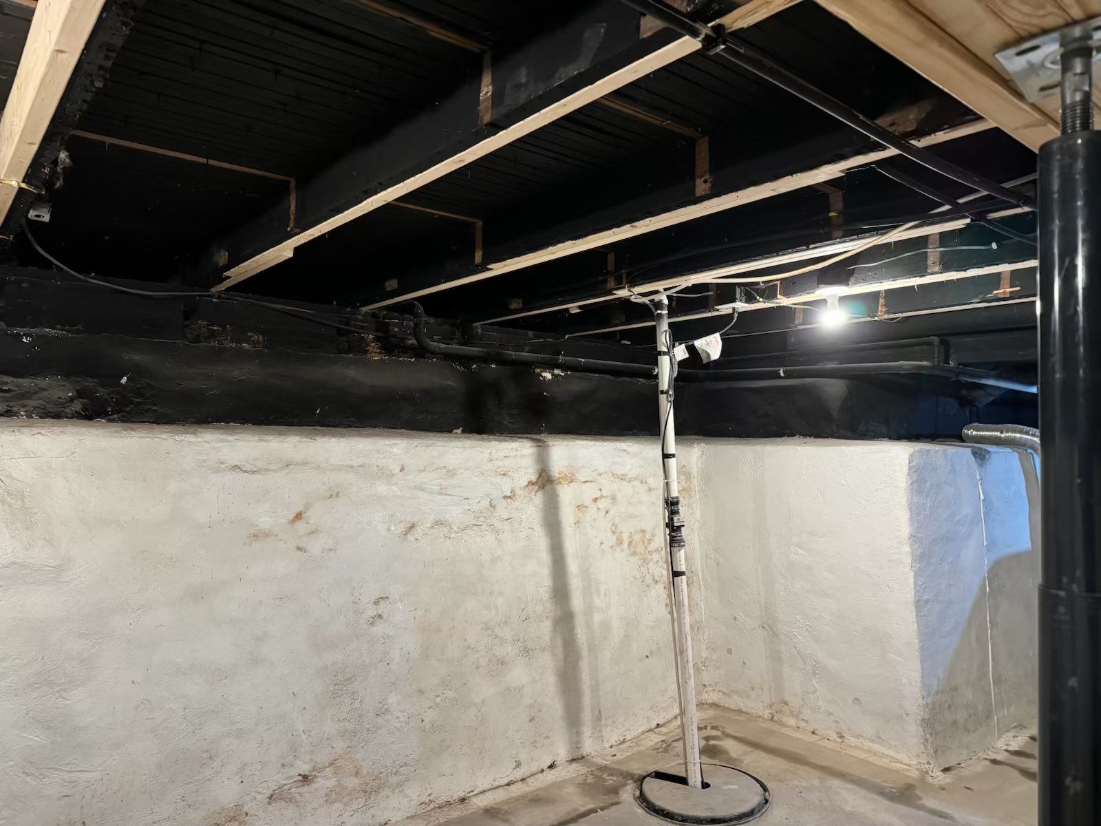 Basement Structural Carpentry by Toledo Basement Repair