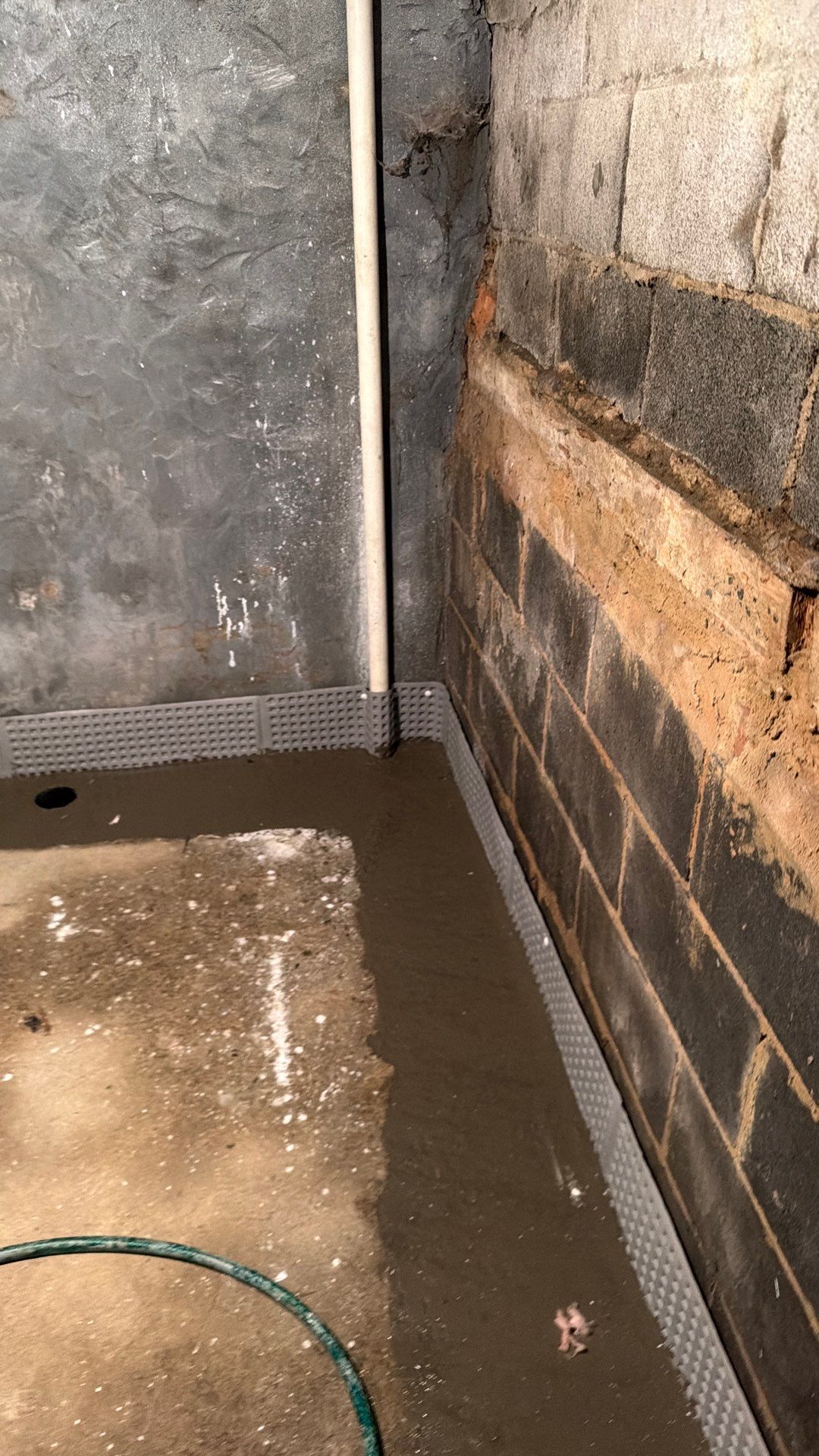 Interior French Drain South Amboy, NJ by Pure Service Pro, LLC 