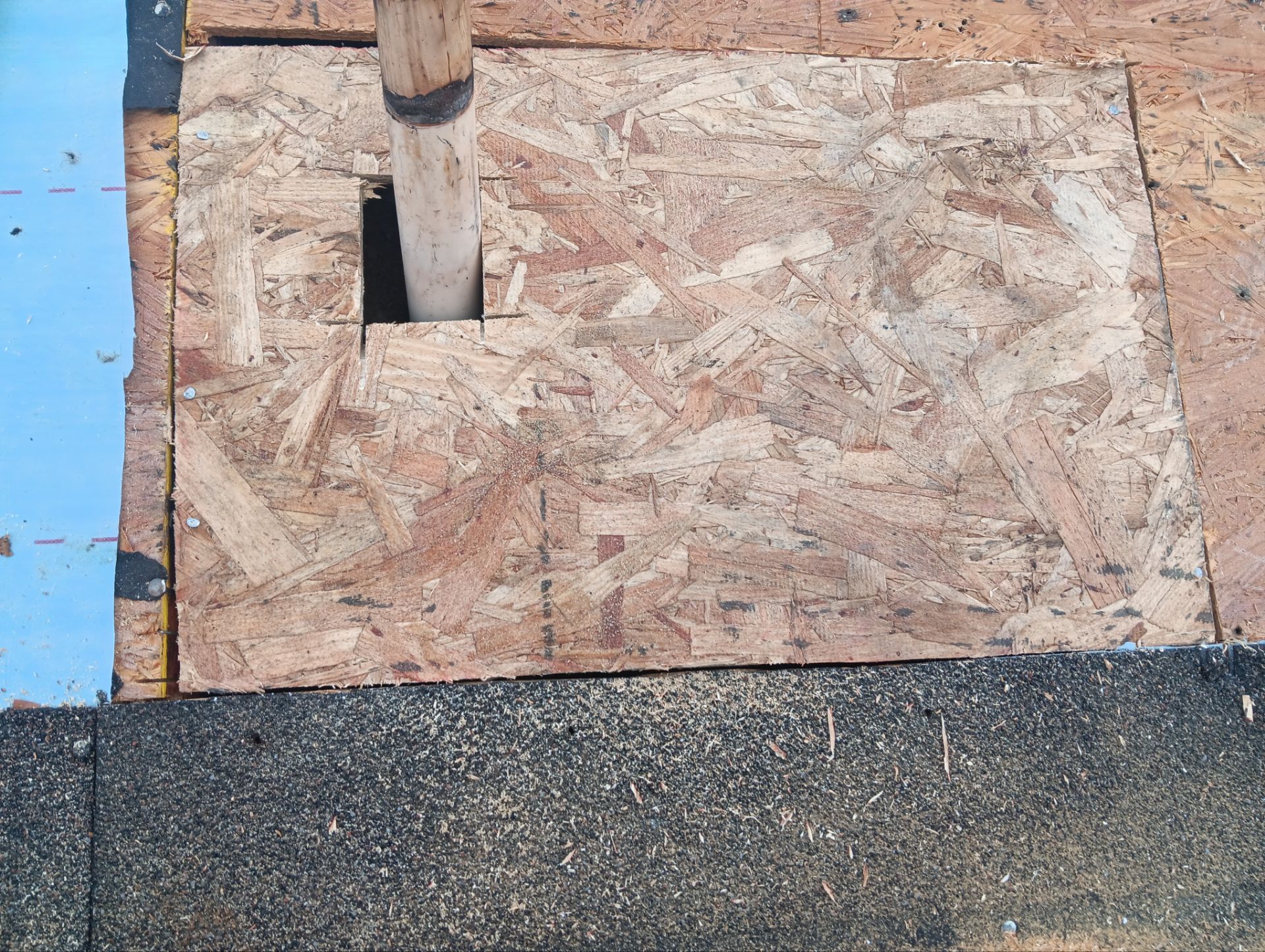 Hail Damage using Owen's Corning Duration (Lifetime) Shingles by Roof Repair Company