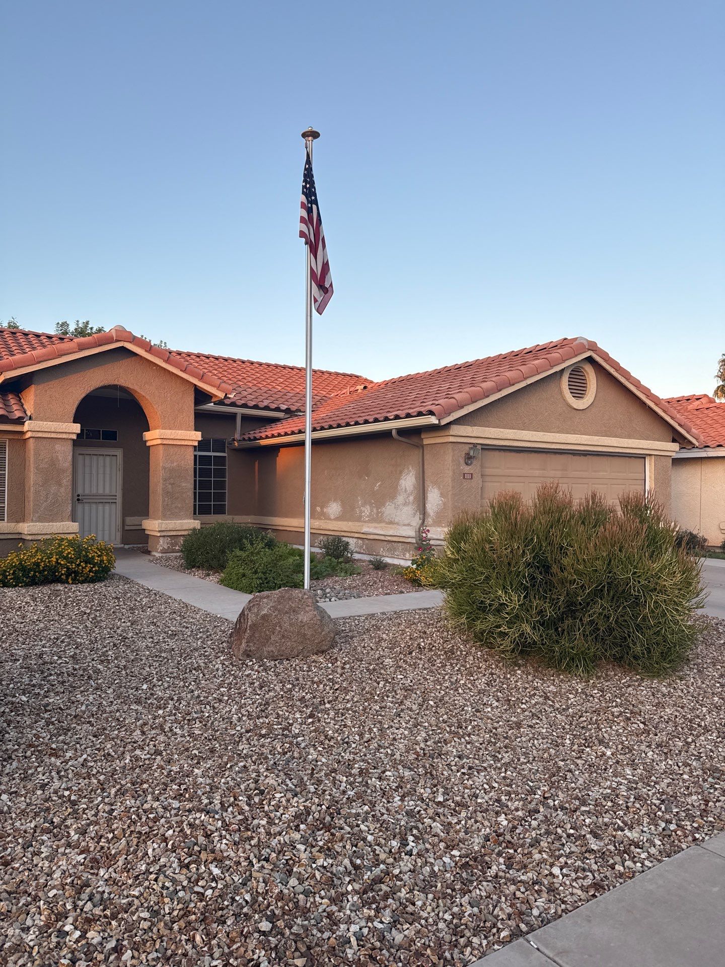 Exterior Painting - Chandler by Crash of Rhinos Painting & Garage Floors