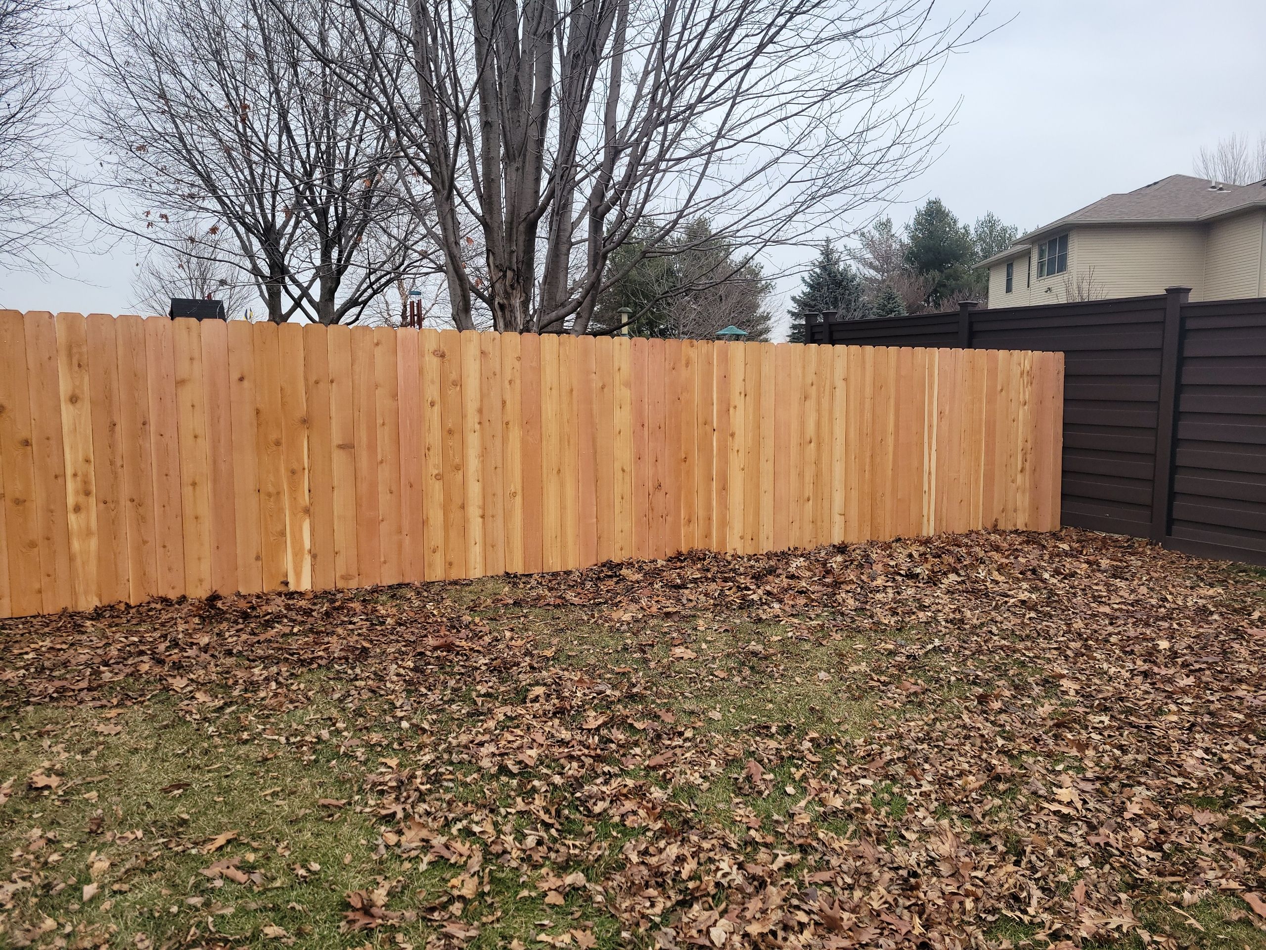 Project in Cedar Falls by Perfect Picket Fence and Stain