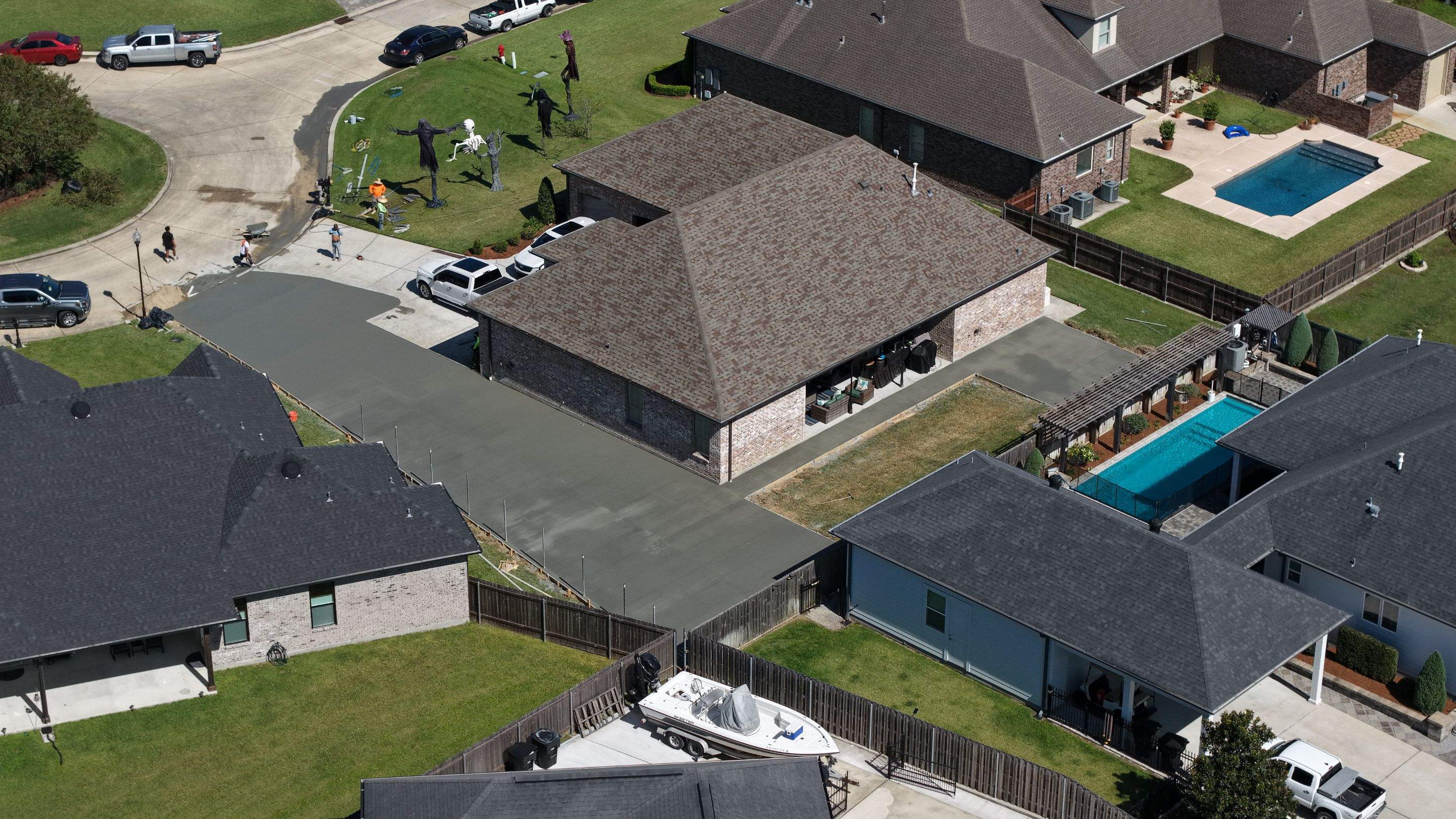 HDS Contractors - Concrete Installation in Belle Chasse by HDS Contractors